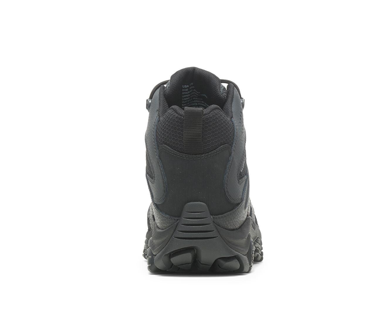 Men's Merrell Work Moab Mid Tactical WP Work Boots Product Image