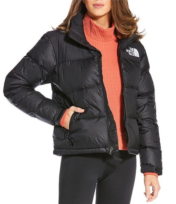The North Face Women's 1996 Retro Nuptse Boxy Zip Front Down Puffer Jacket Product Image