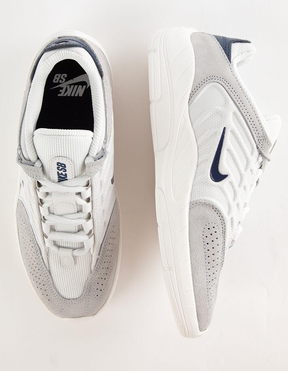 NIKE SB Vertebrae Shoes - GRAY/WHITE Product Image