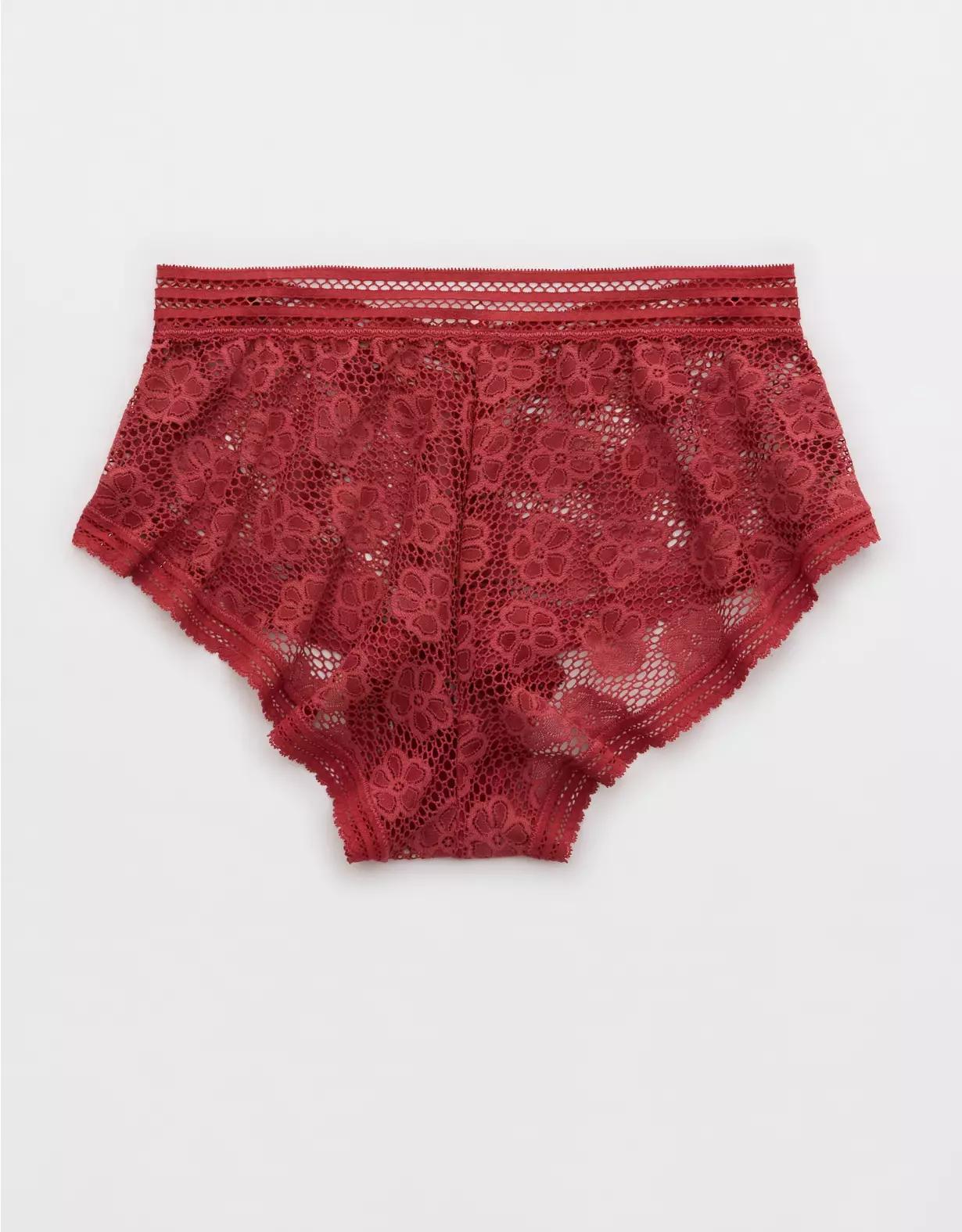 Show Off Beachside Lace Flirtie Shortie Underwear Product Image
