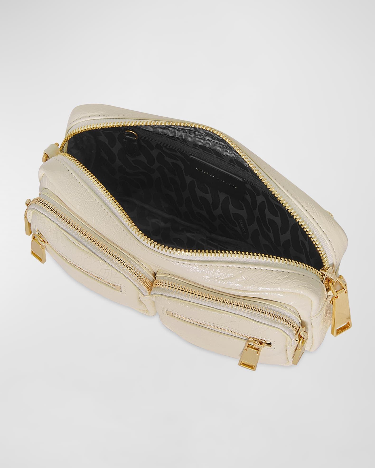 Surplus Small Patent Leather Crossbody Bag Product Image