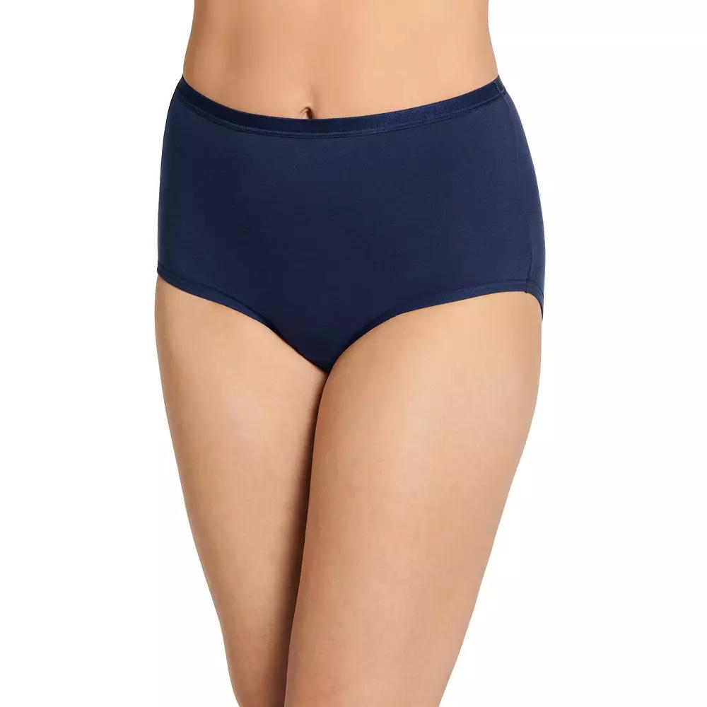 Women's Jockey® Worry Free Moderate Absorbency Brief Panty 2580,  Product Image