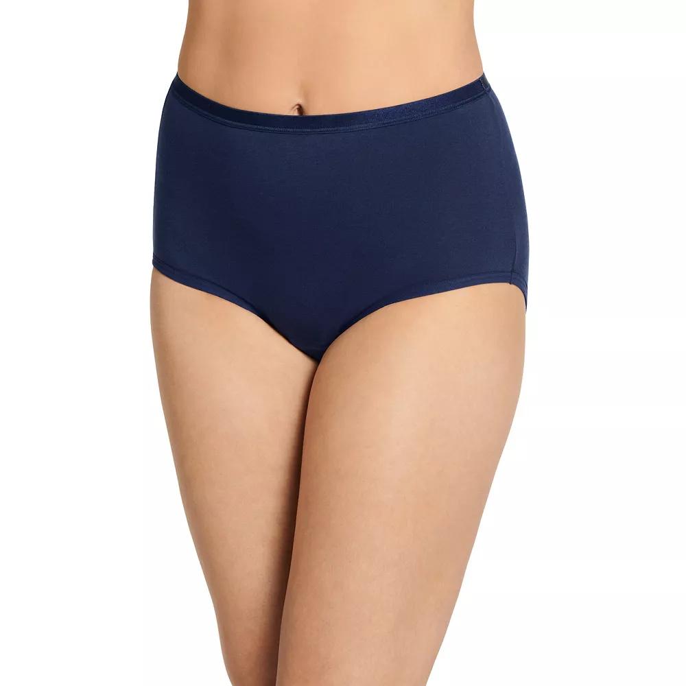 Women's Jockey® Worry Free Moderate Absorbency Brief Panty 2580,  Product Image