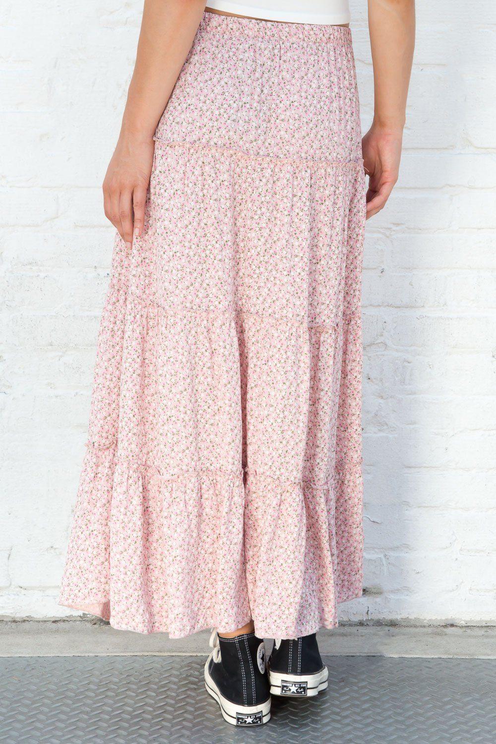 Izzy Floral Skirt Product Image