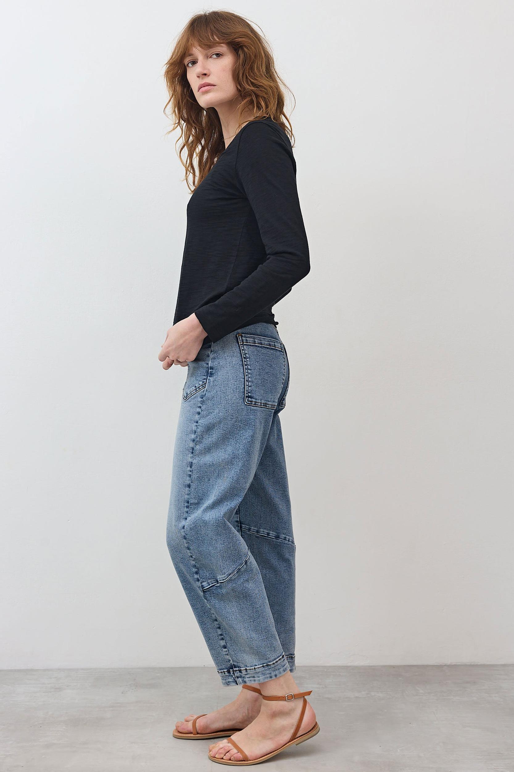 The Petite Slouchy Jeans 2.0 Product Image