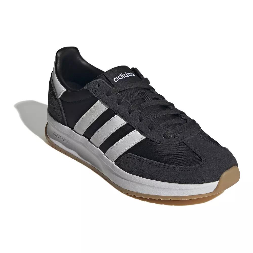 adidas Run 70s 2.0 Men's Sneakers, Size: 9.5, Black White Product Image