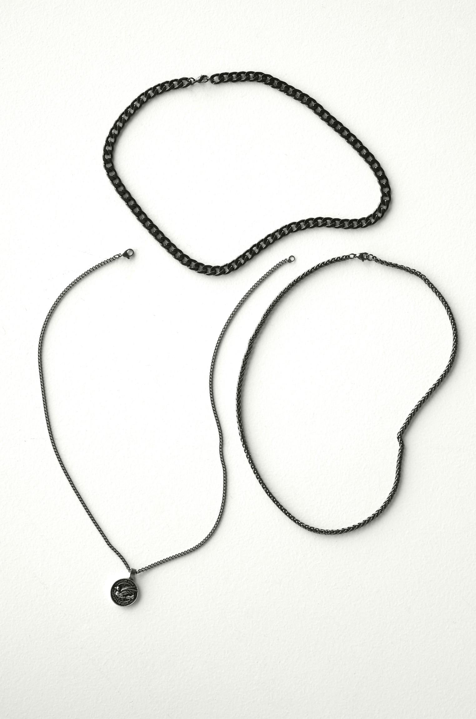 3-pack of chain necklaces Product Image