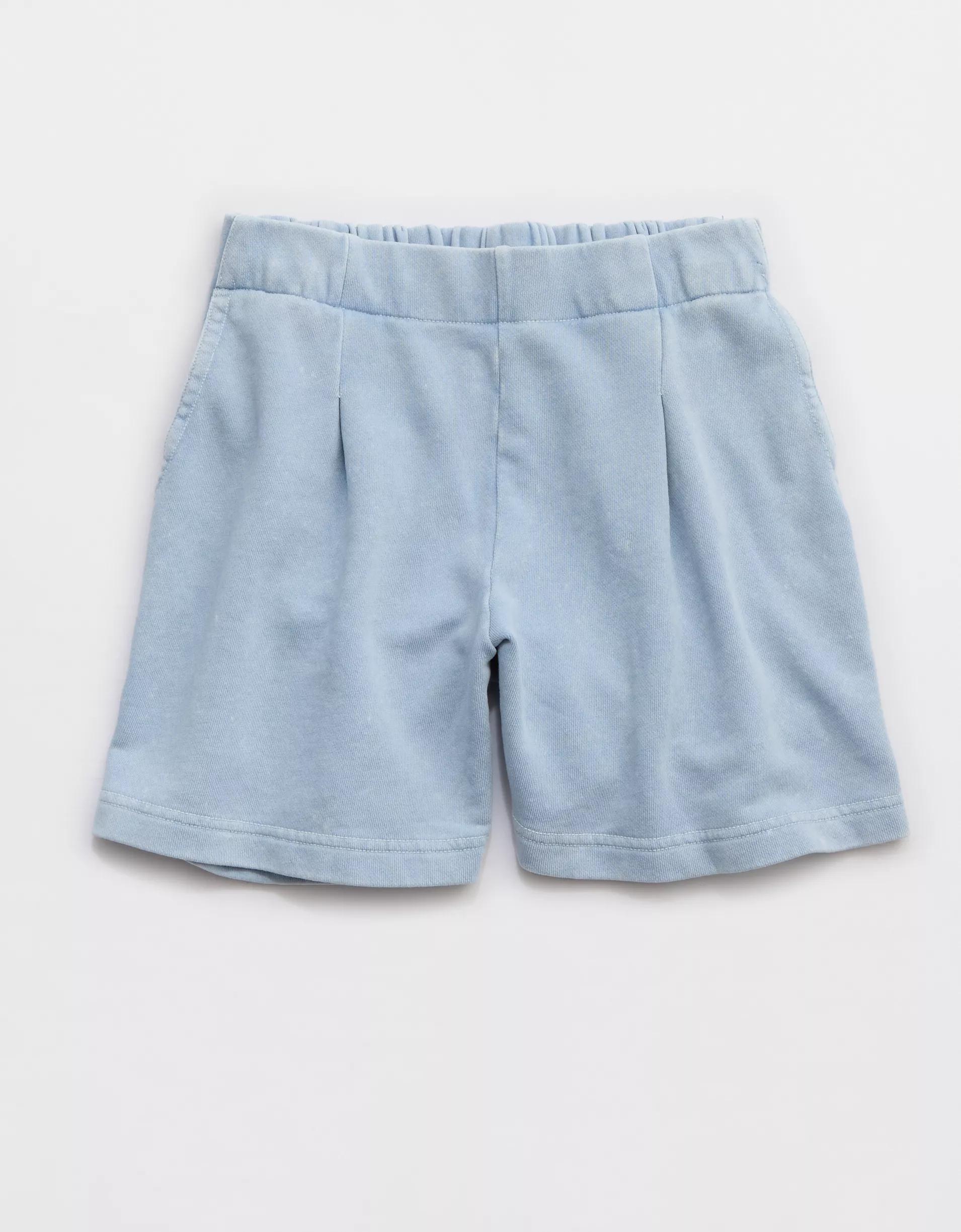 Aerie New Heights Trouser Fleece Short Product Image
