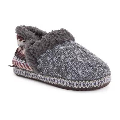 Isotoner Hoodback Womens Clog Slippers Product Image