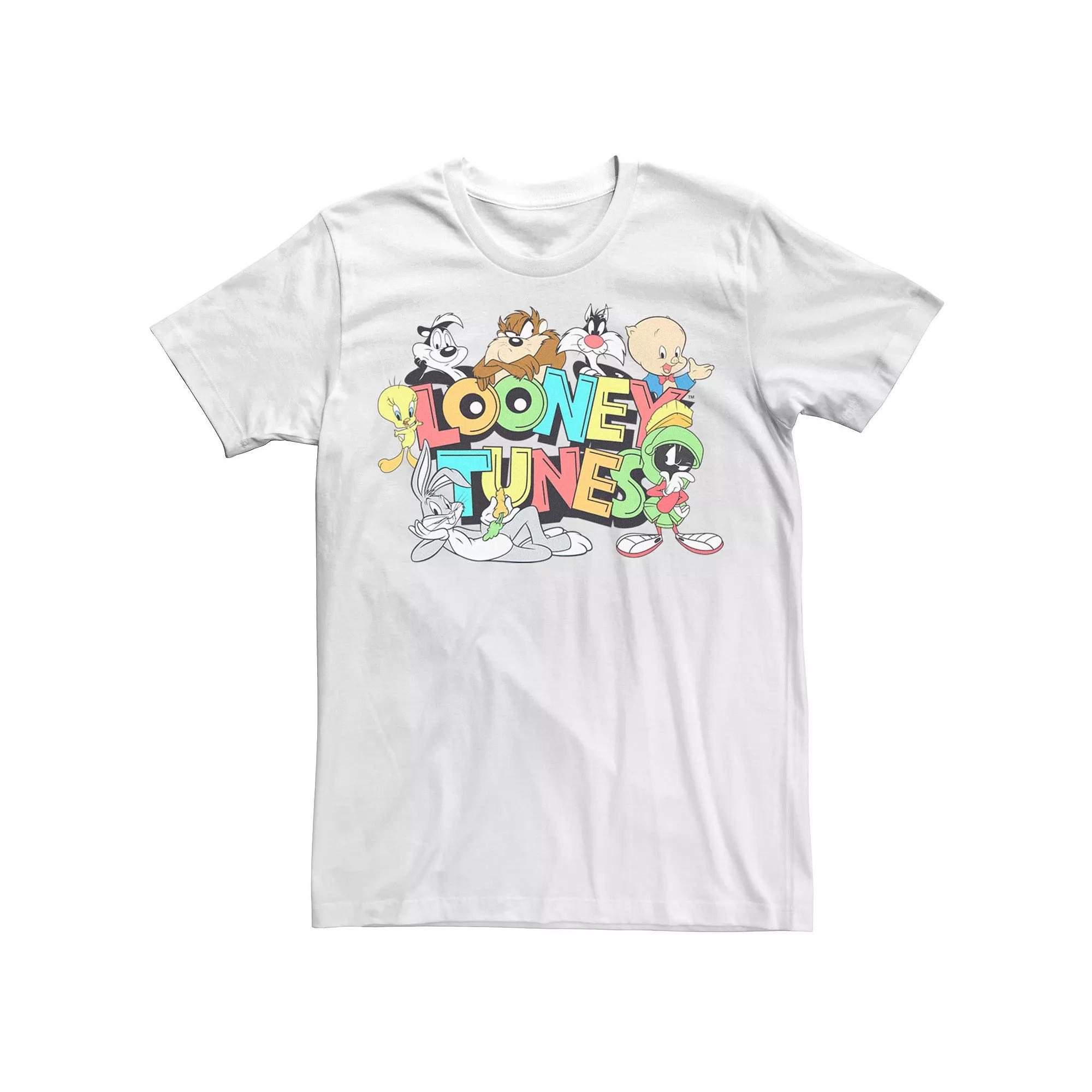 Men's Looney Tunes Classical Characters Tee,  Product Image