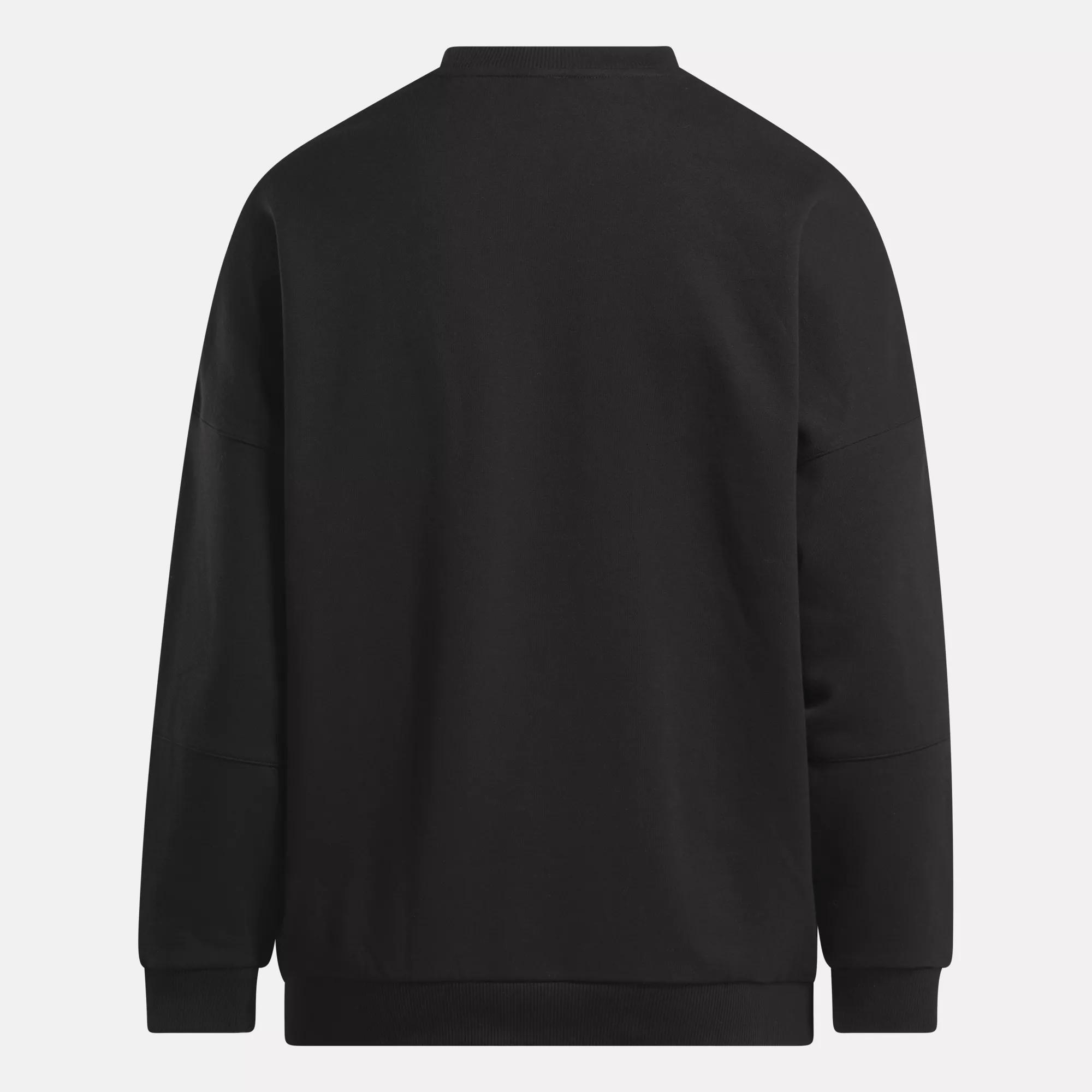 Women's Lux Oversized Crew (Plus Size) Female Product Image