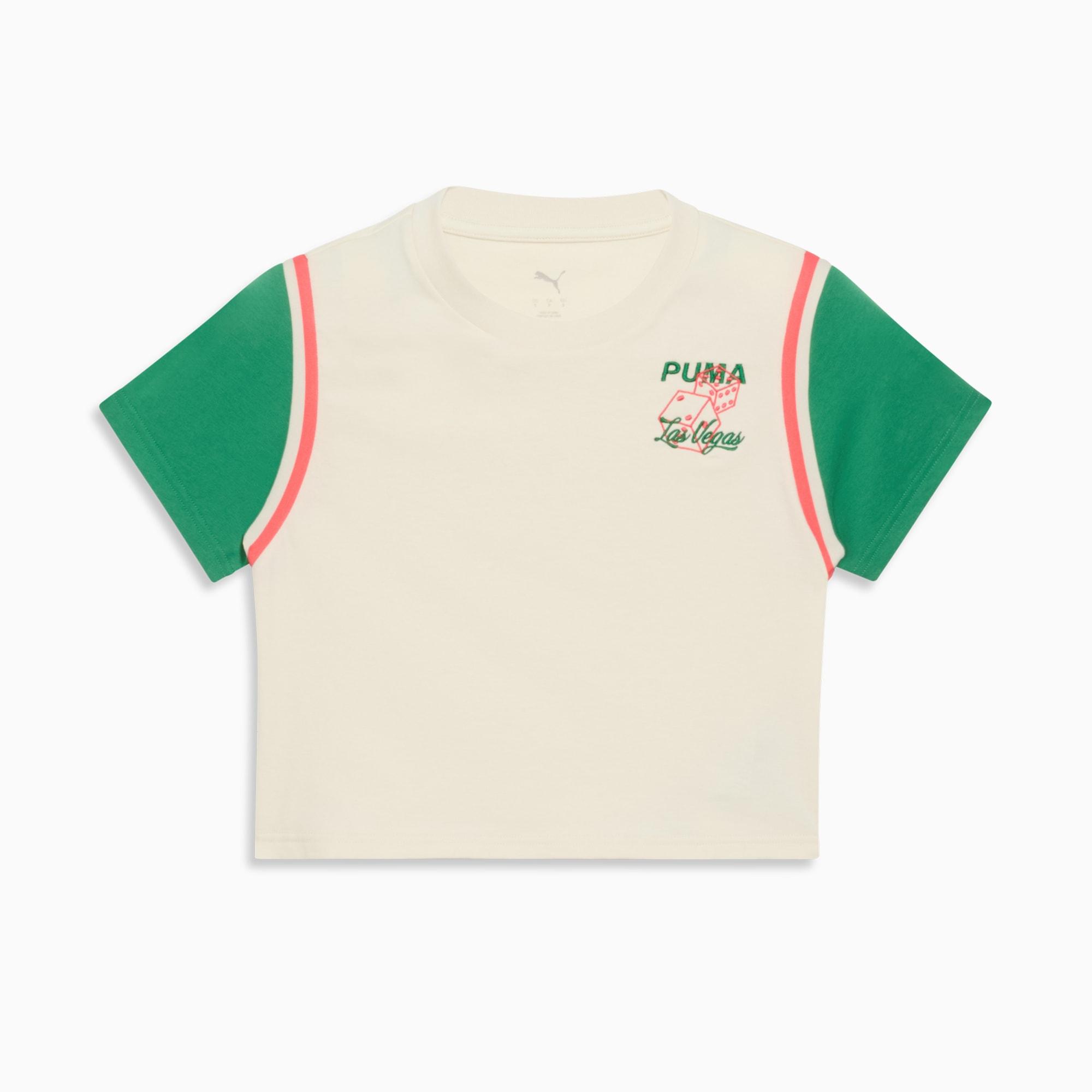 Wardrobe Essentials Las Vegas Women's Baby Tee Product Image