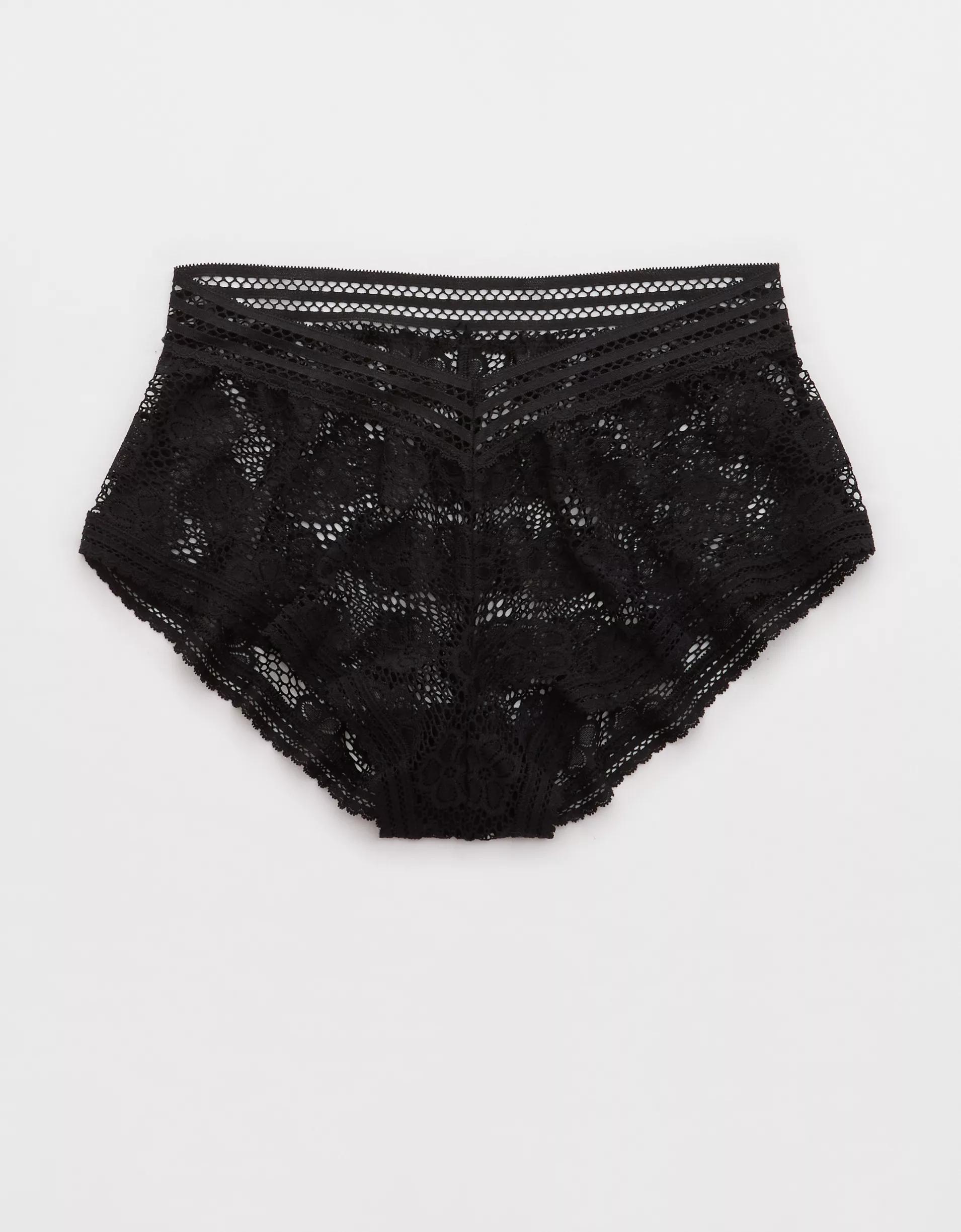 Show Off Beachside Lace Flirtie Shortie Underwear Product Image