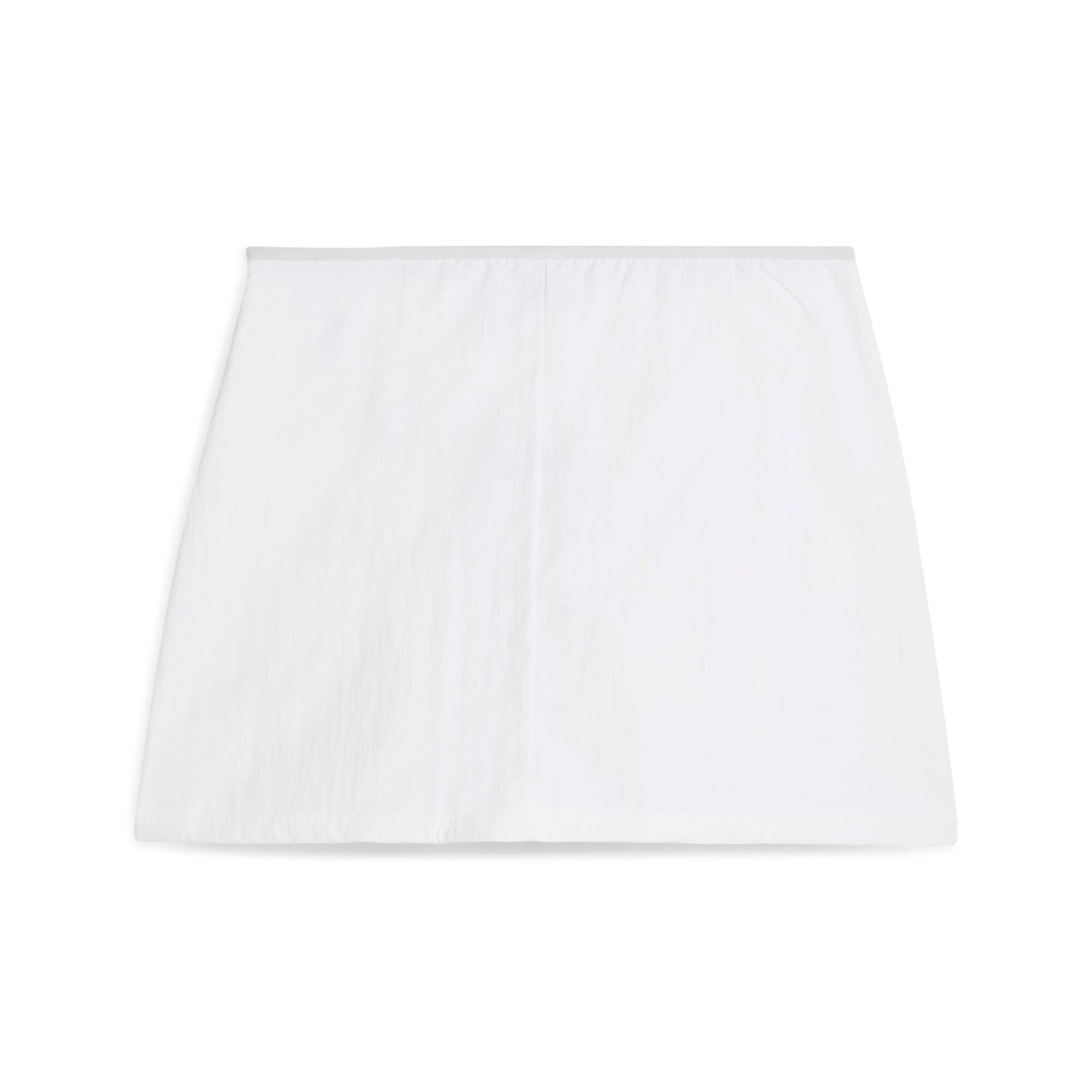 DARE TO Women's Zip-Off Woven Skirt Product Image