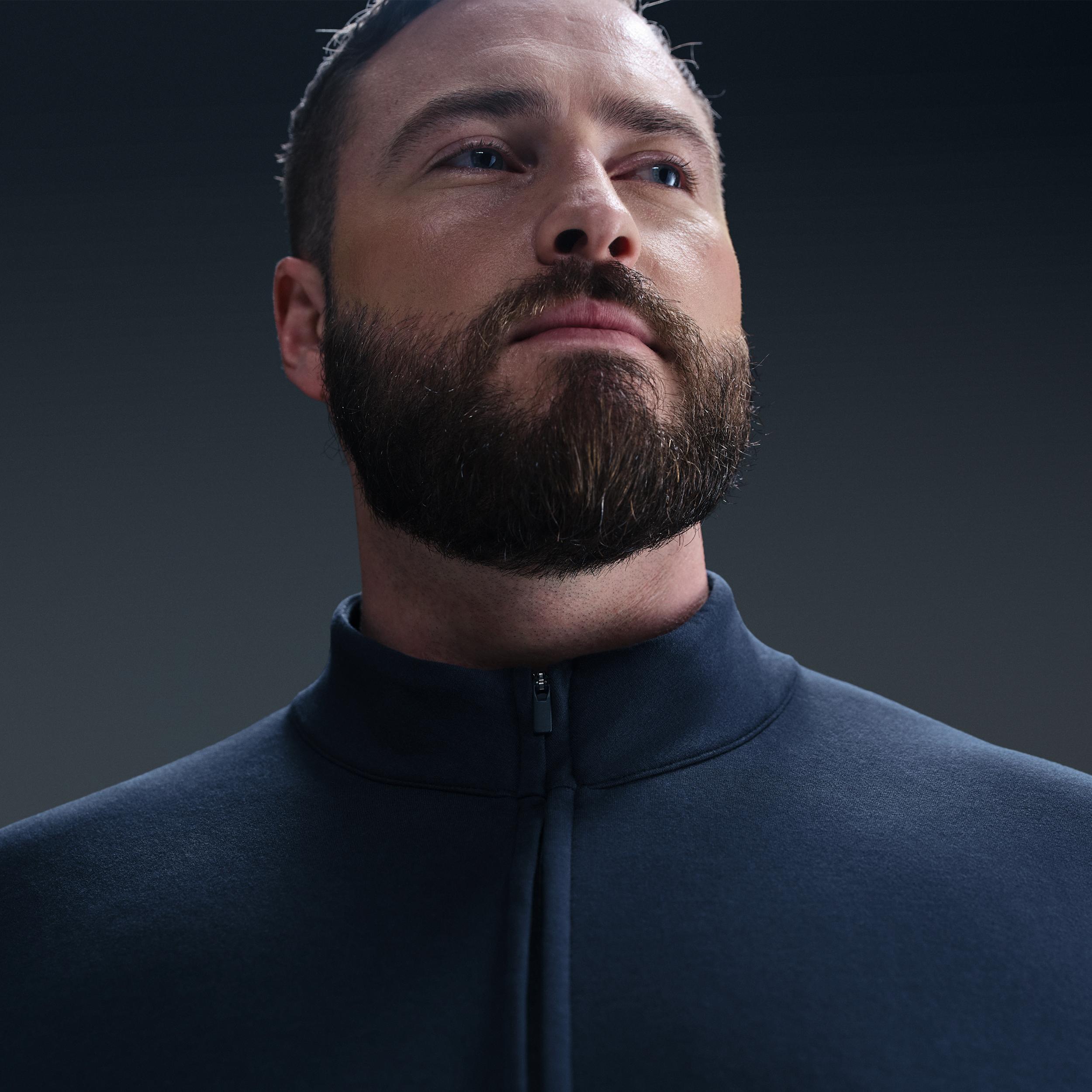 Nike Mens 24.7 ImpossiblySoft Dri-FIT 1/2-Zip Top | HQ6953-010 Product Image