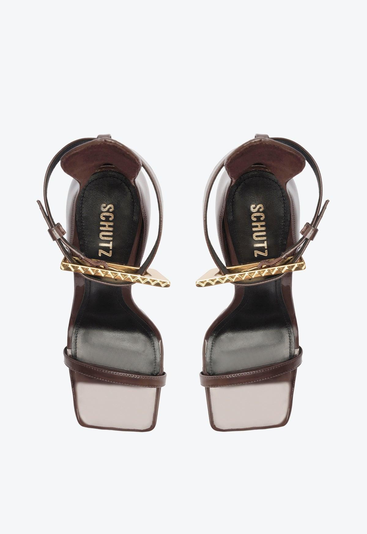 Ciara Patent Leather Sandal Product Image
