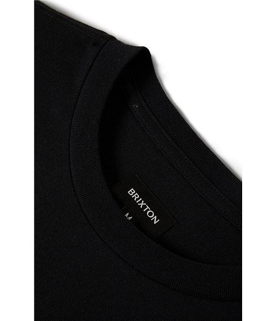 Brixton Short Sleeve Forman Logo T-Shirt Product Image