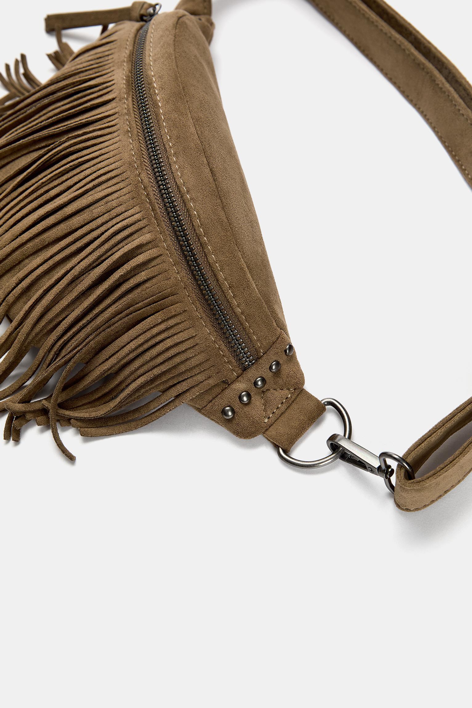 Fringed fanny pack Product Image
