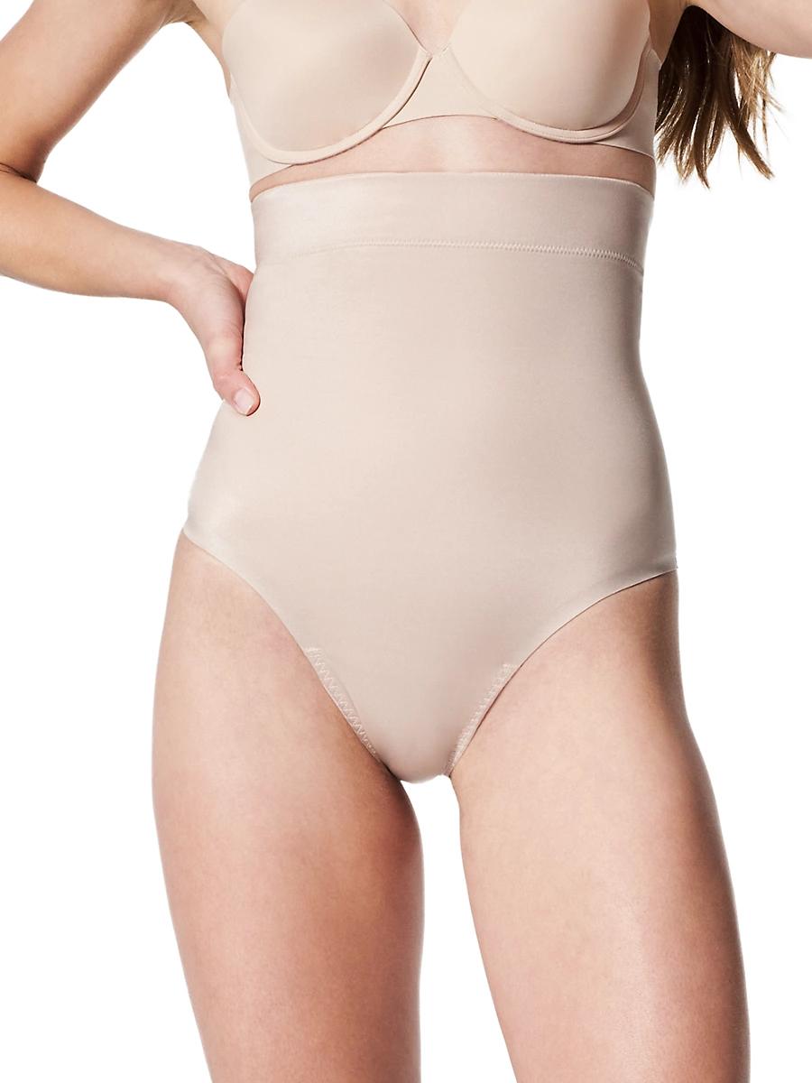 Suit Your Fancy High-Waist Shaping Thong Product Image