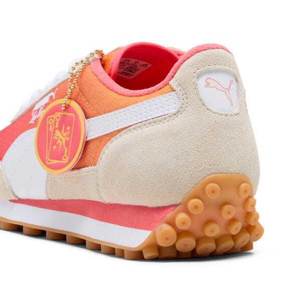 PUMA Easy Rider MF Vegas Flagship Women's Sneakers in Alpine Snow/Peach Frost/White Product Image
