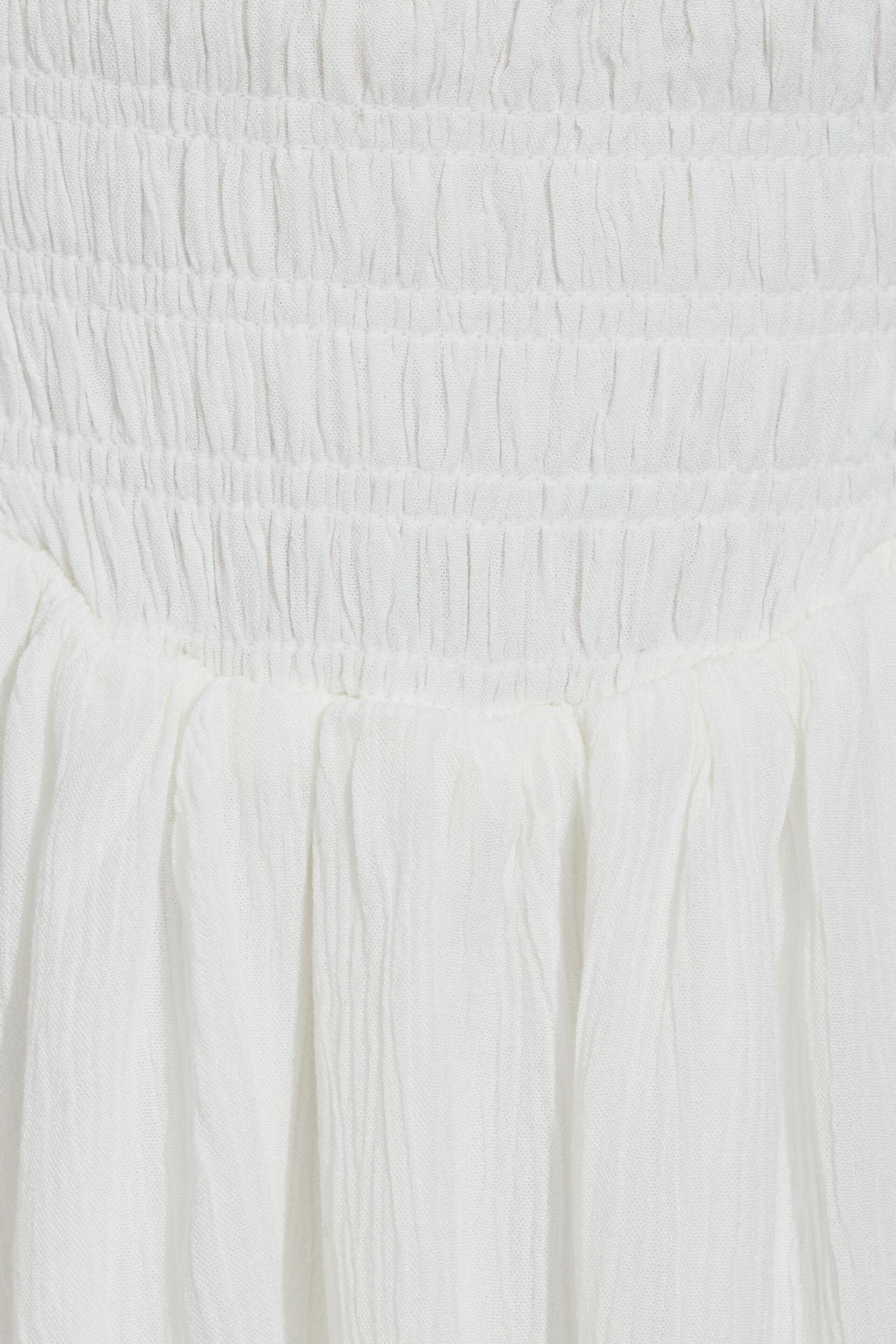 Kenzie Smocked Tiered Romper Product Image