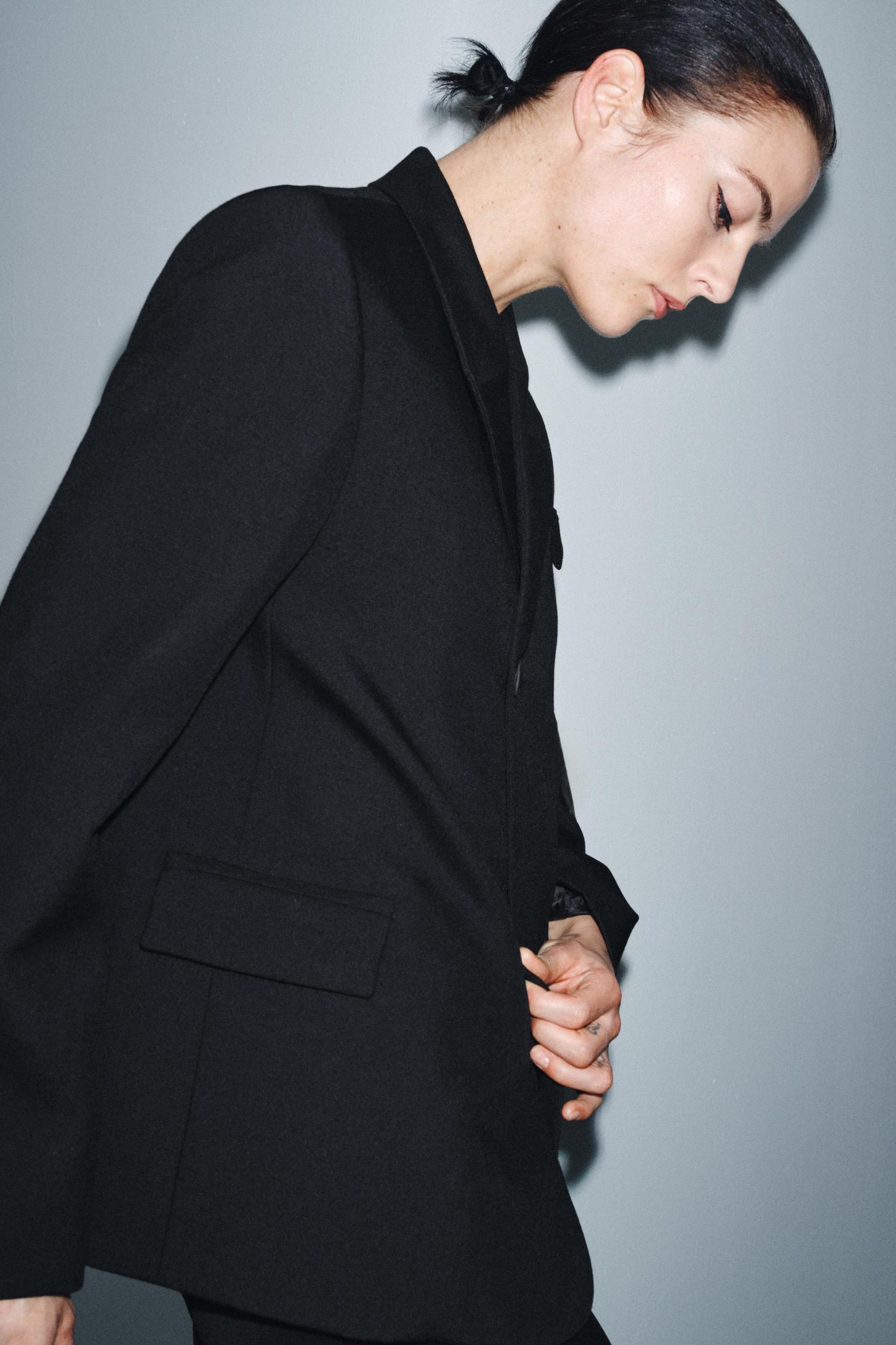 BLAZER 100% WOOL ZW COLLECTION LIMITED EDITION Product Image