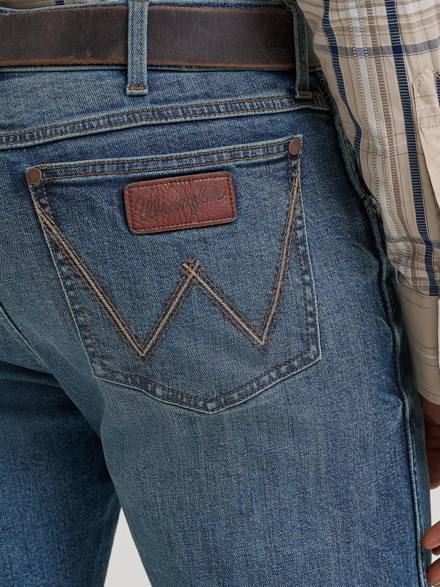 Men's Wrangler Retro® Slim Fit Bootcut Jean | Men's JEANS | Wrangler® Product Image