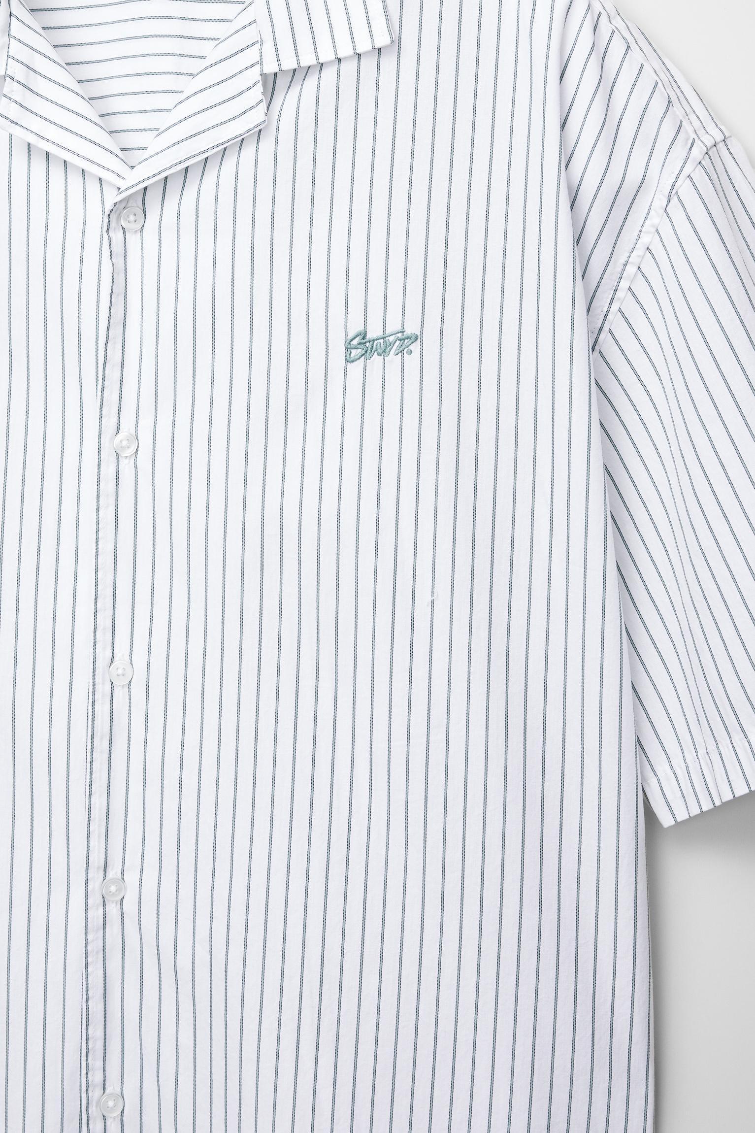 Short sleeve striped STWD shirt Product Image