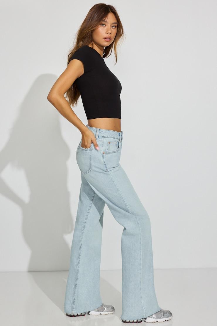 '90s Straight Jeans Product Image