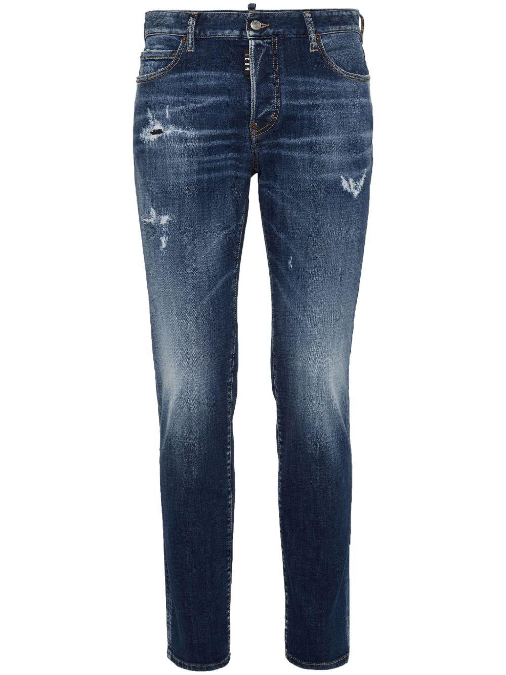 distressed skinny jeans Product Image