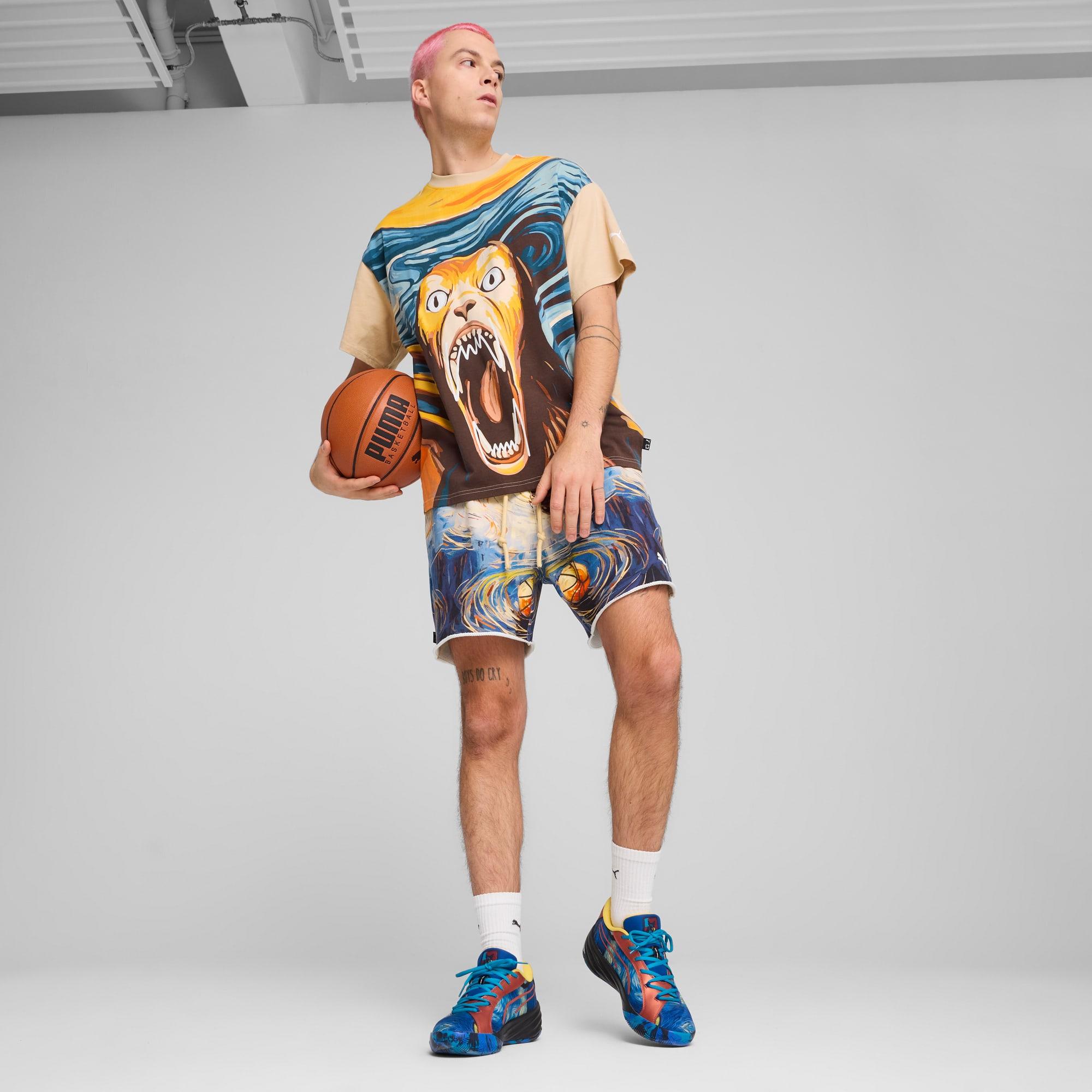 Dylan Exhibit Men's Basketball Tee Product Image