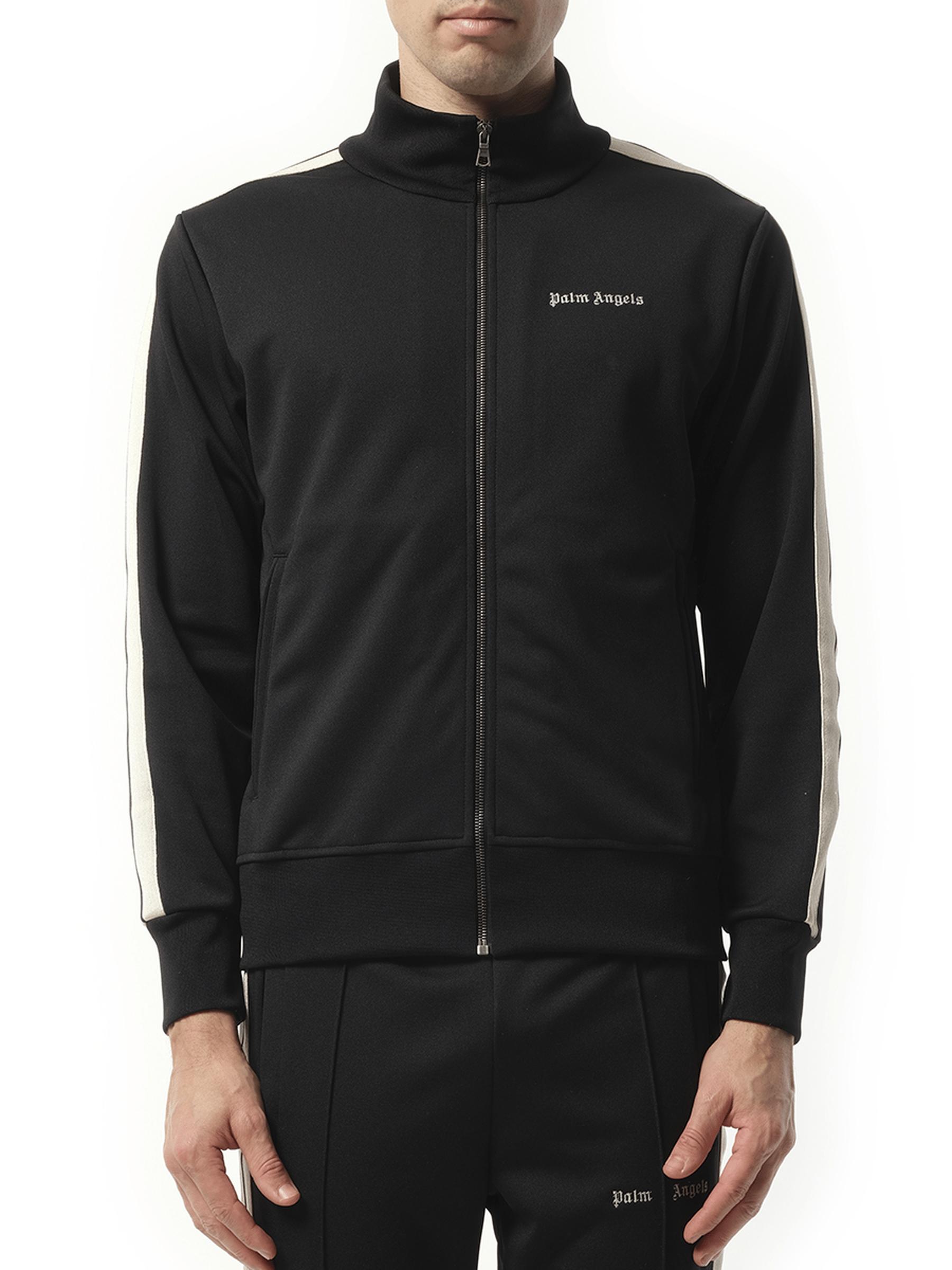 logo-embroidered sport jacket Product Image