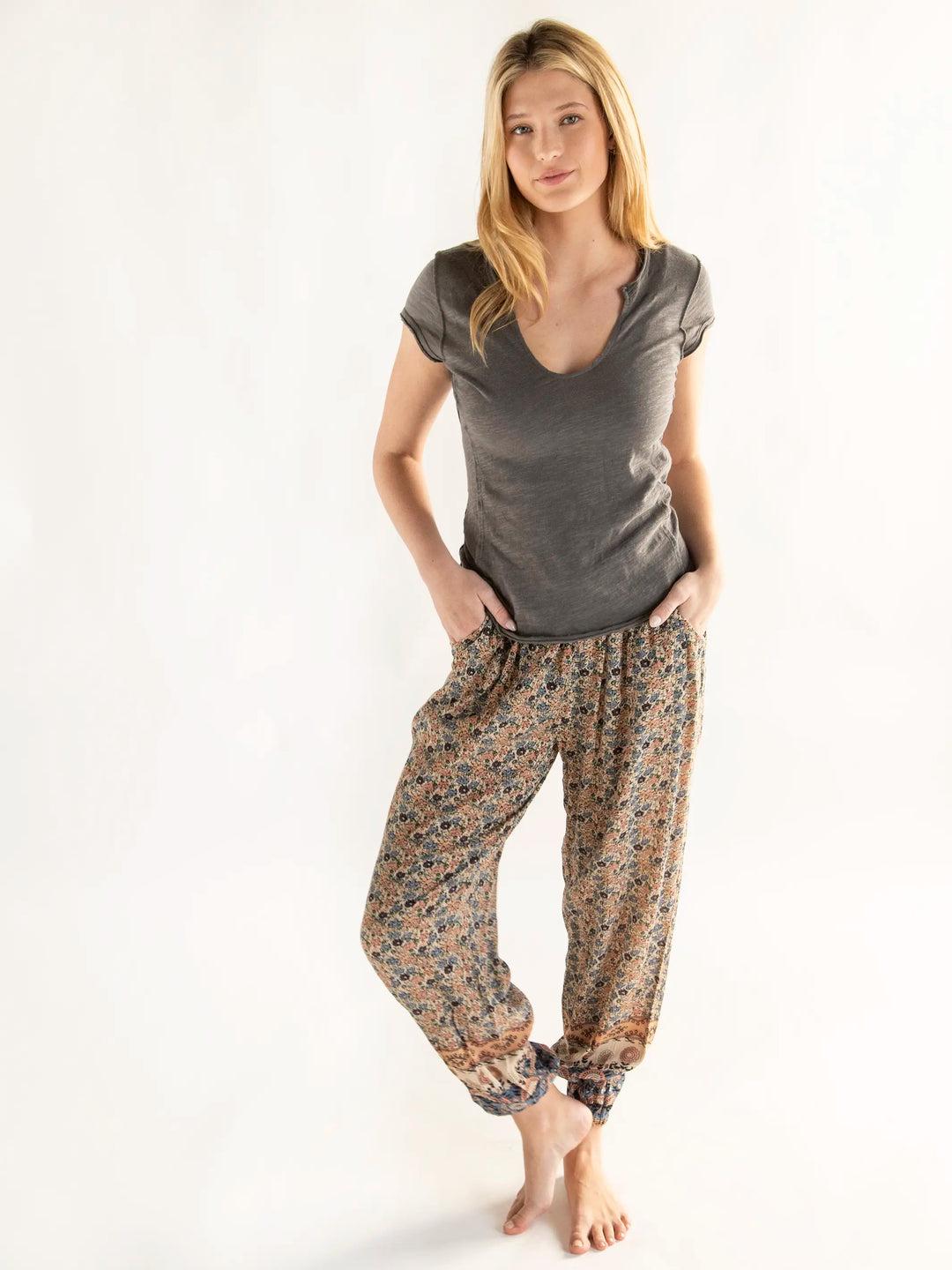 Molly Cotton Tee Shirt - Black Product Image