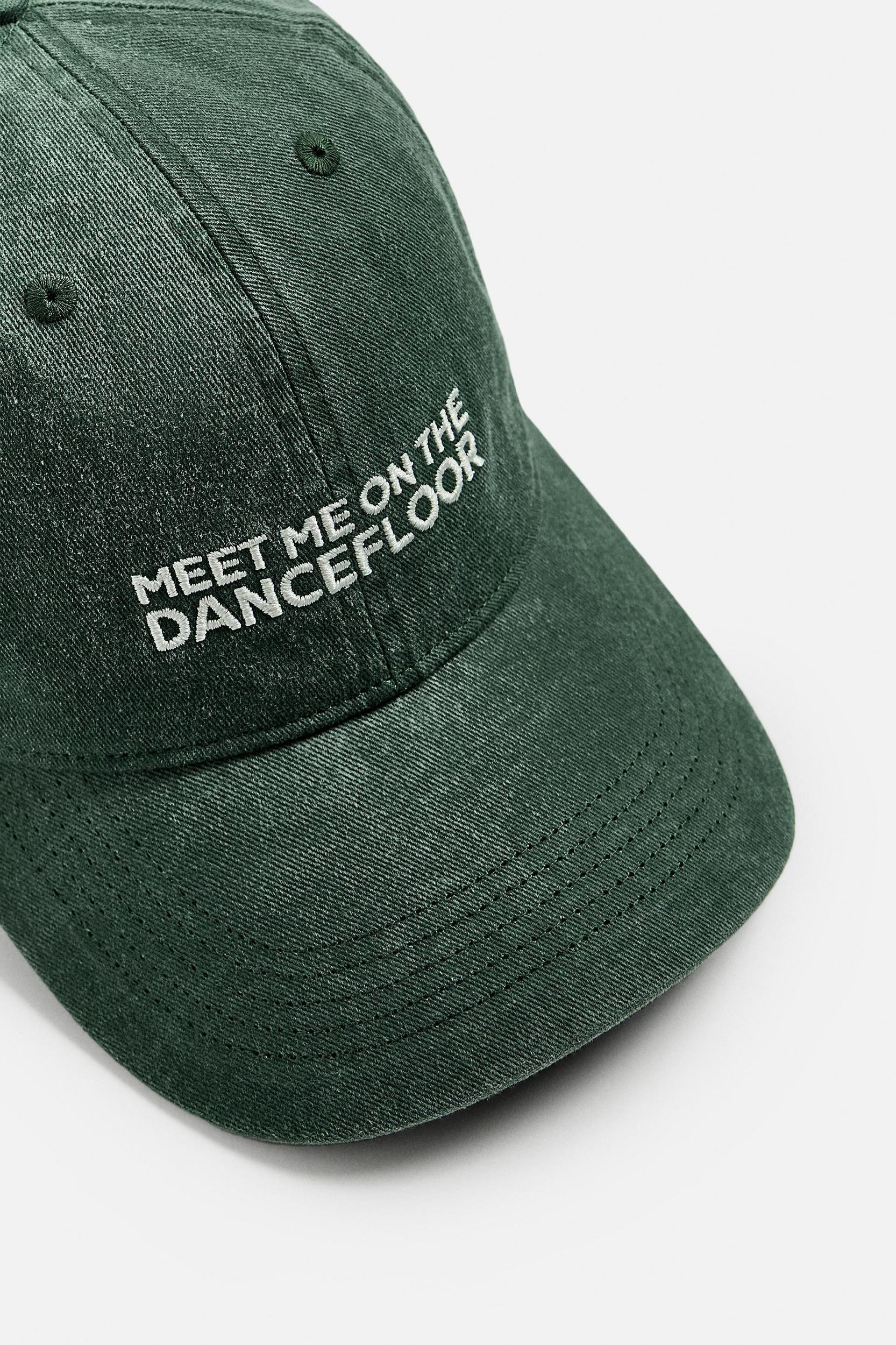 EMBROIDERED WASHED CAP Product Image