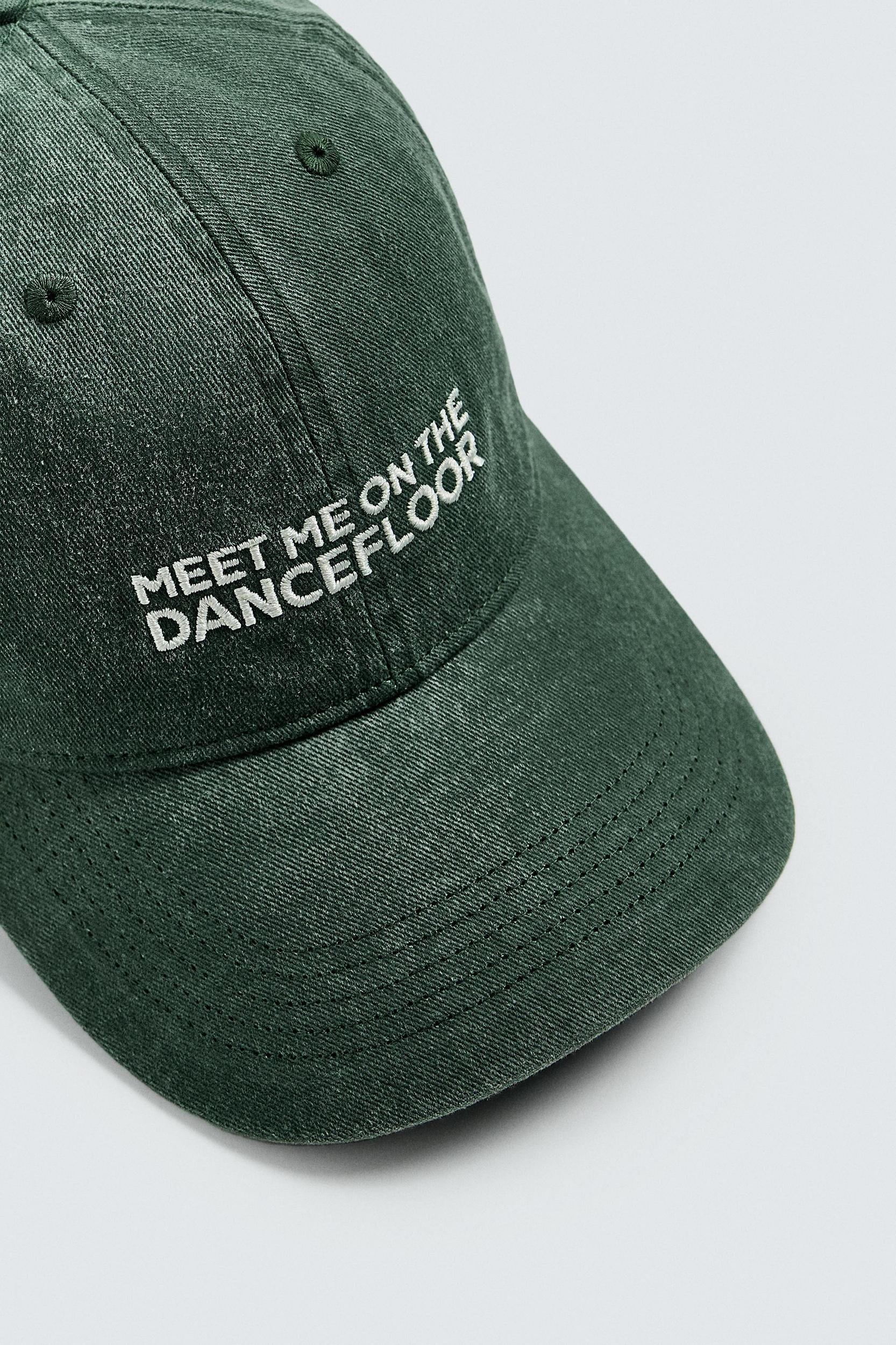 EMBROIDERED WASHED CAP Product Image