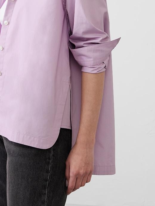 Oversized Cotton Shirt Product Image