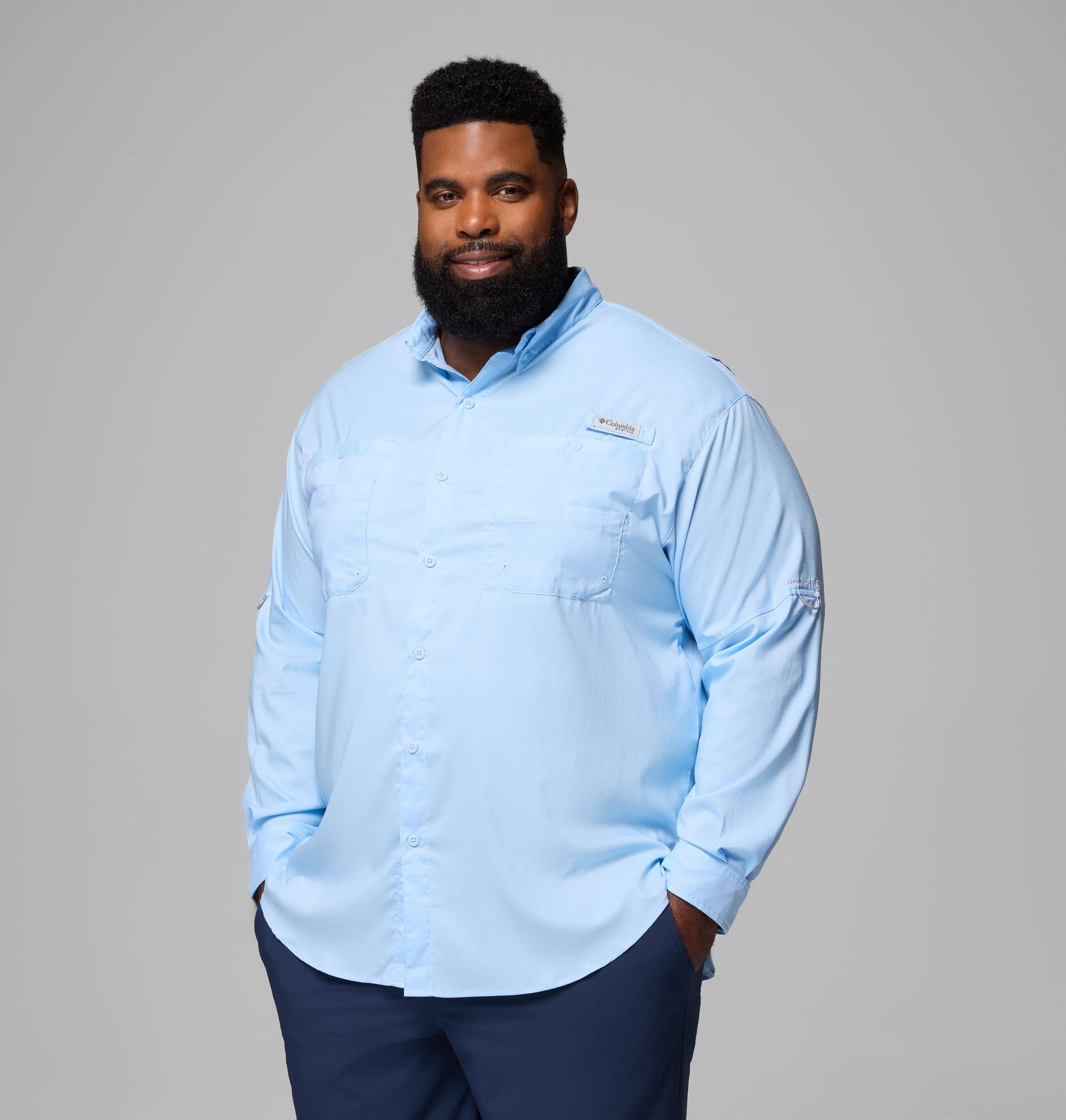 Columbia Men s PFG Tamiami II Long Sleeve Shirt - Big- Product Image