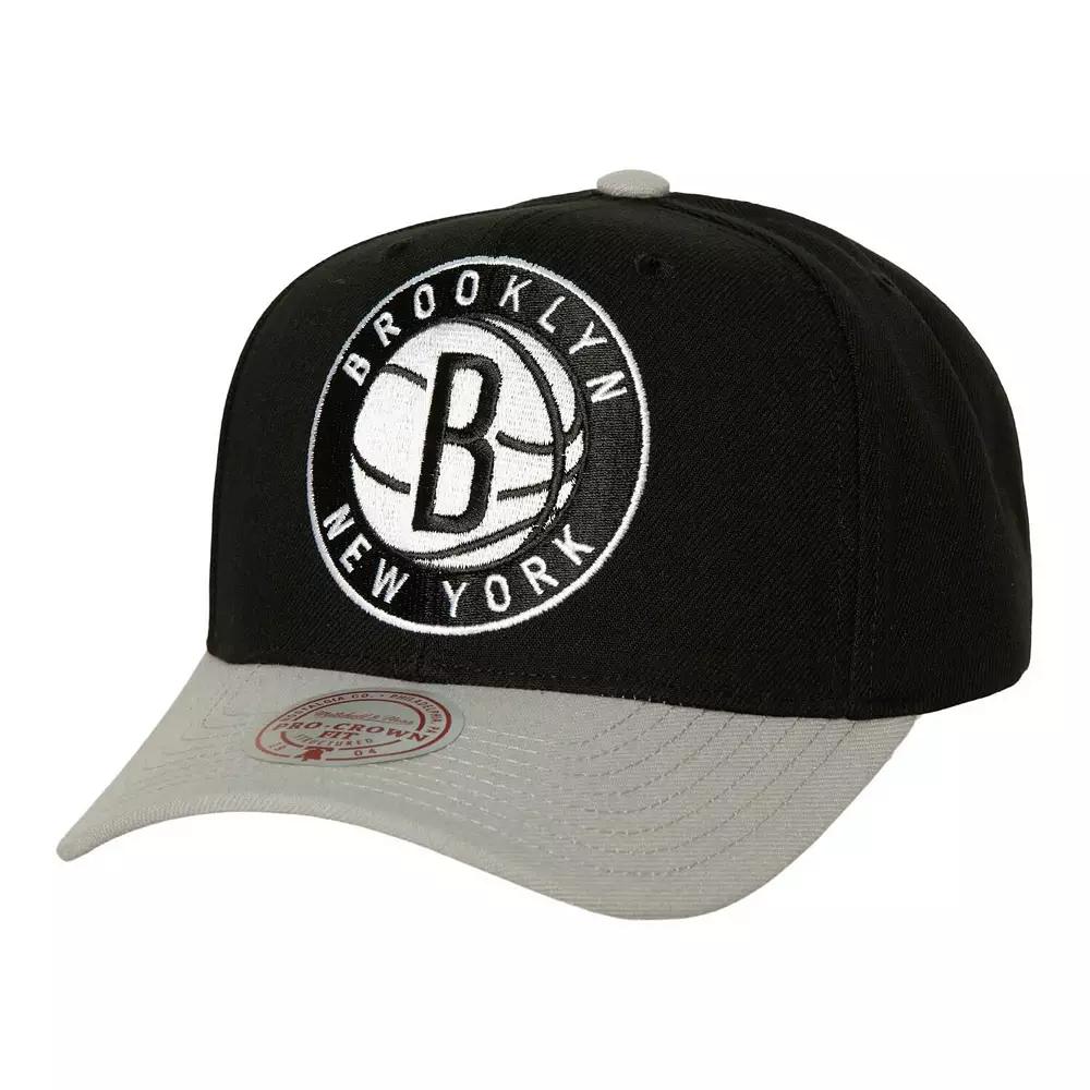 Men's Mitchell & Ness Black/Gray Brooklyn Nets Soul  Product Image