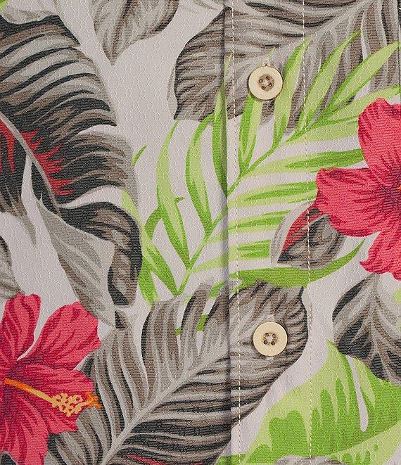 Tommy Bahama Short Sleeve Hibiscus Print Woven Shirt Product Image