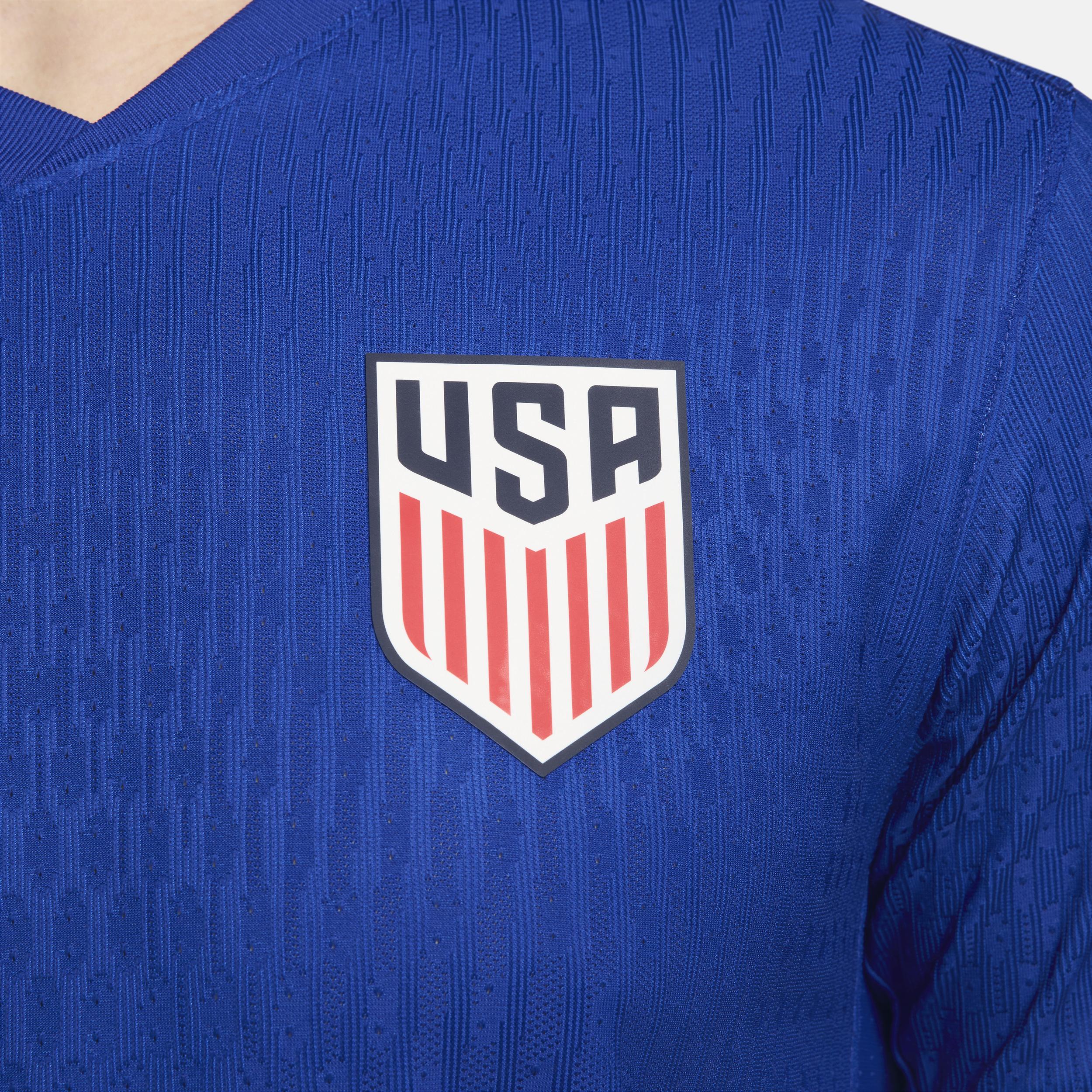 USMNT 2024 Match Away Nike Men's Dri-FIT ADV Soccer Authentic Jersey Product Image