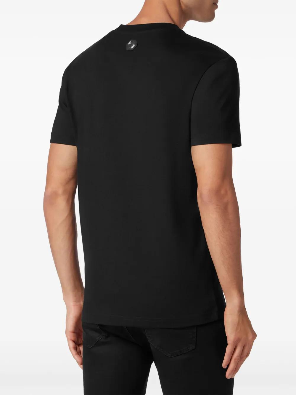 graphic-print cotton T-shirt Product Image