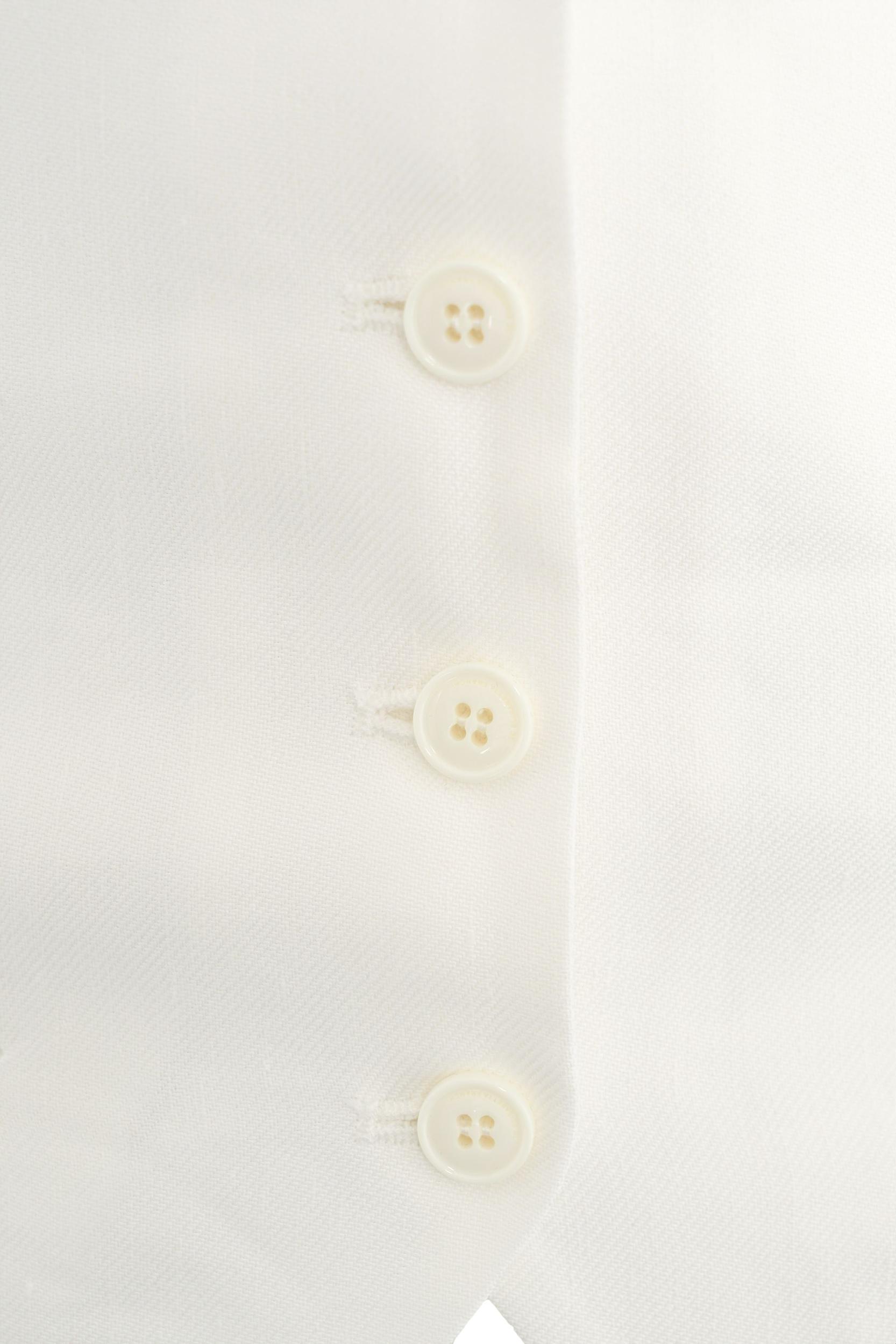 Linen blend vest Product Image