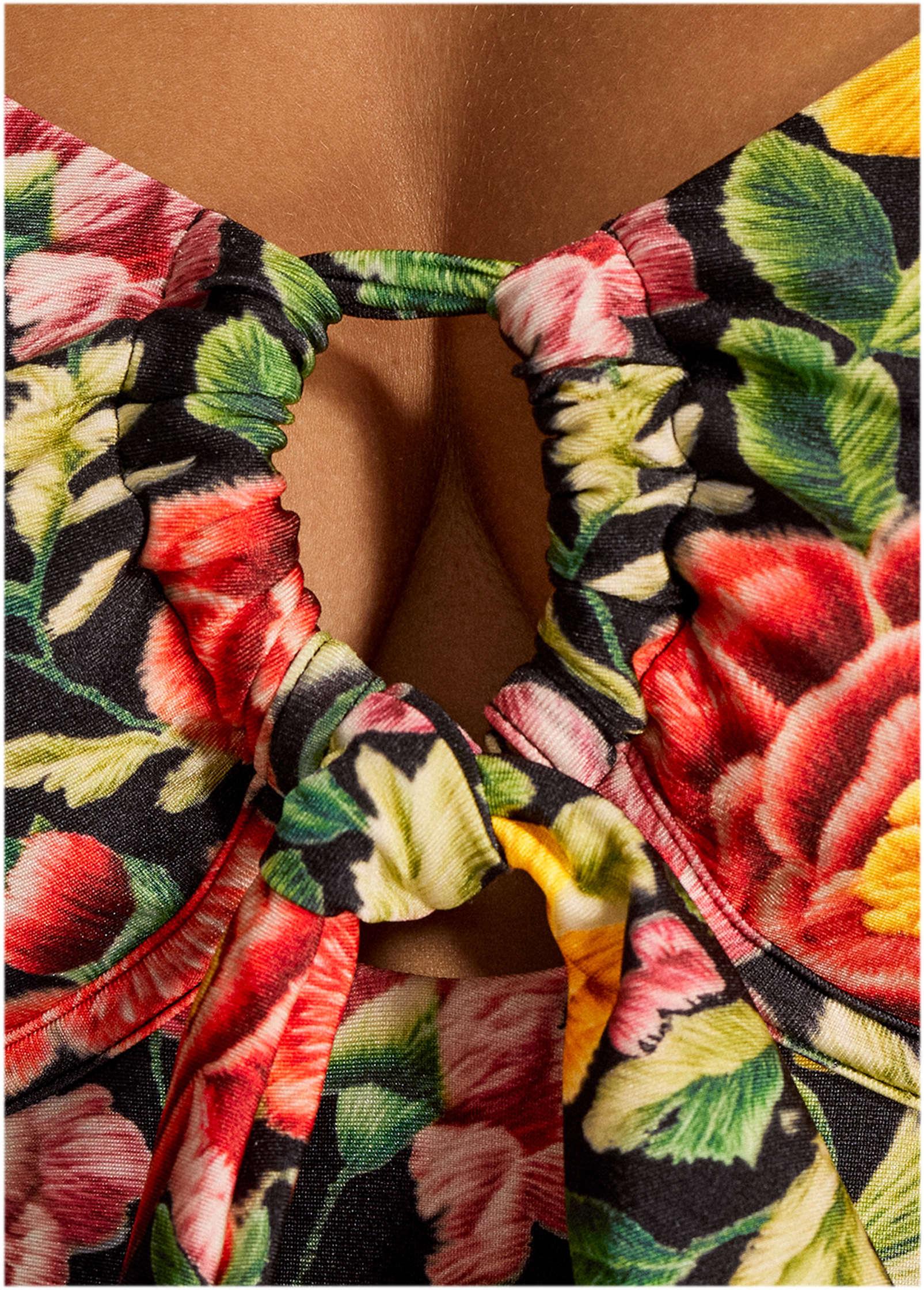 Underwire One-Piece - Havana Garden Product Image