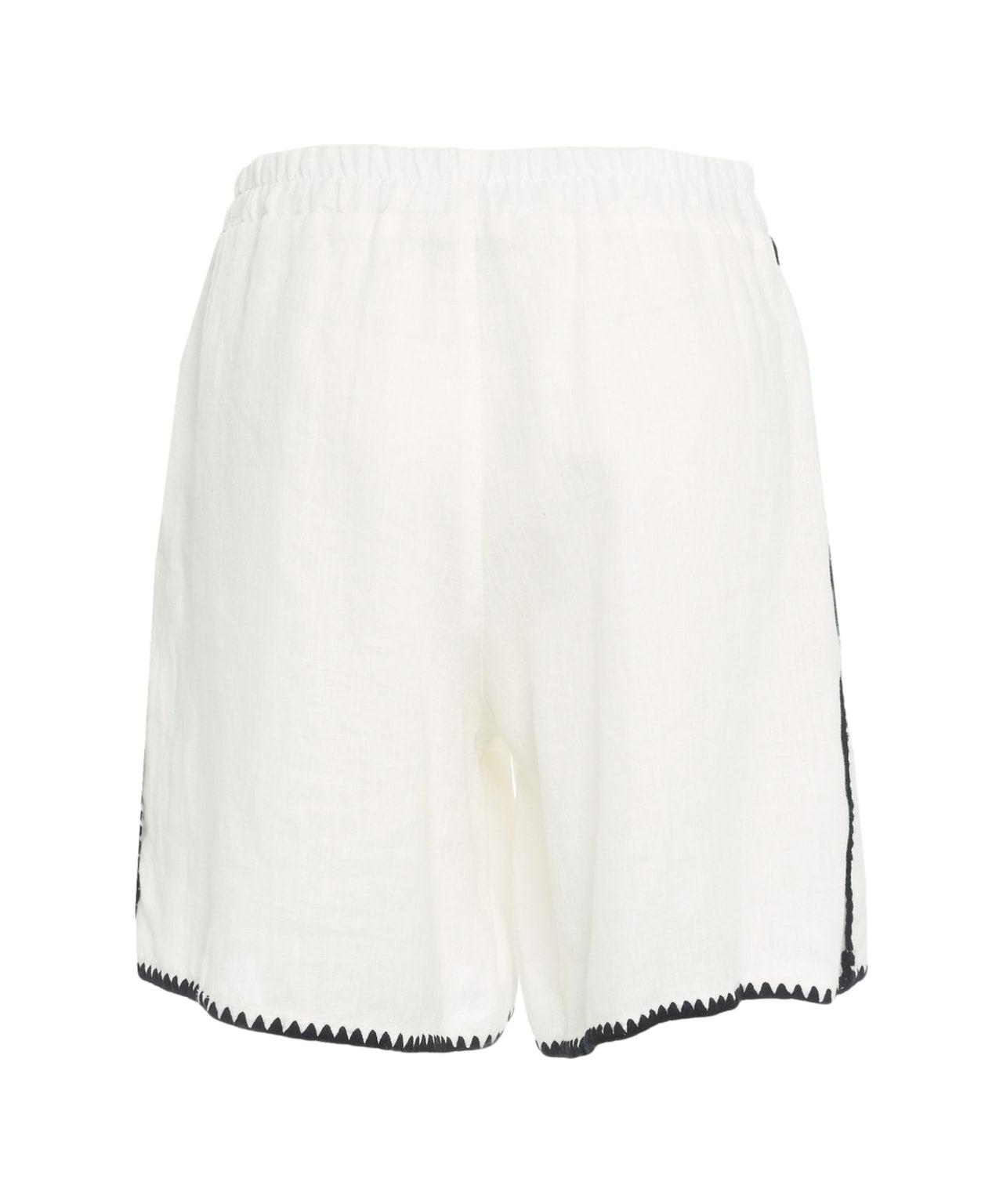 Linen shorts Product Image