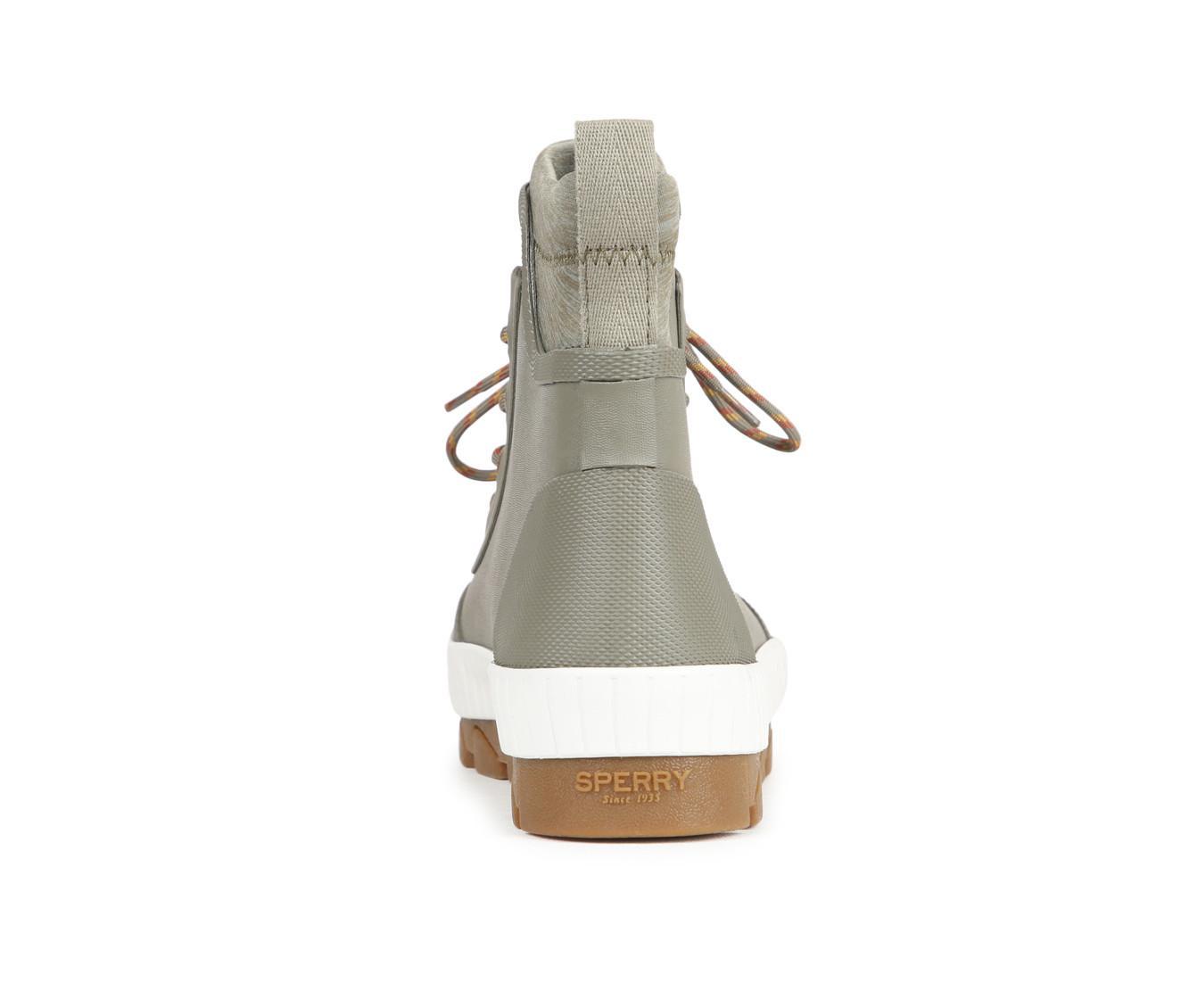 Women's Sperry Torrent Lace Up Rubber Rain Boots Product Image