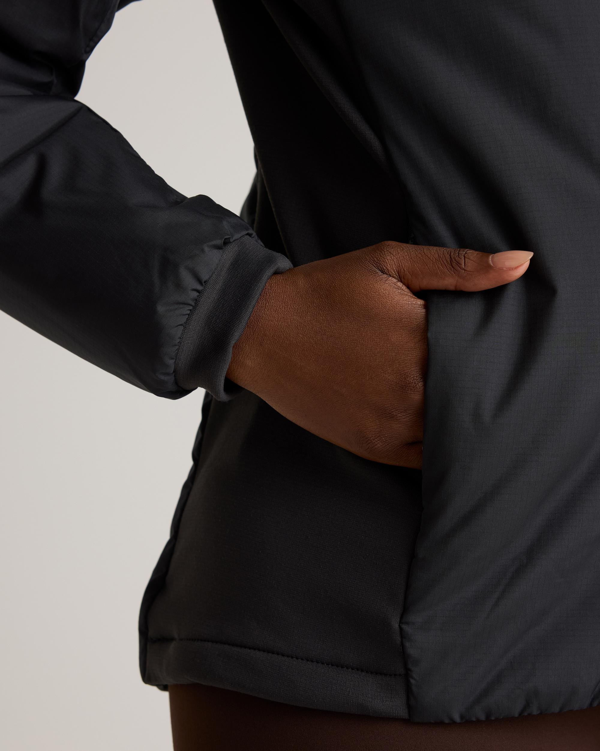 Quince | Women's Hybrid Insulated Lightweight Hooded Jacket 100% Polyester Product Image