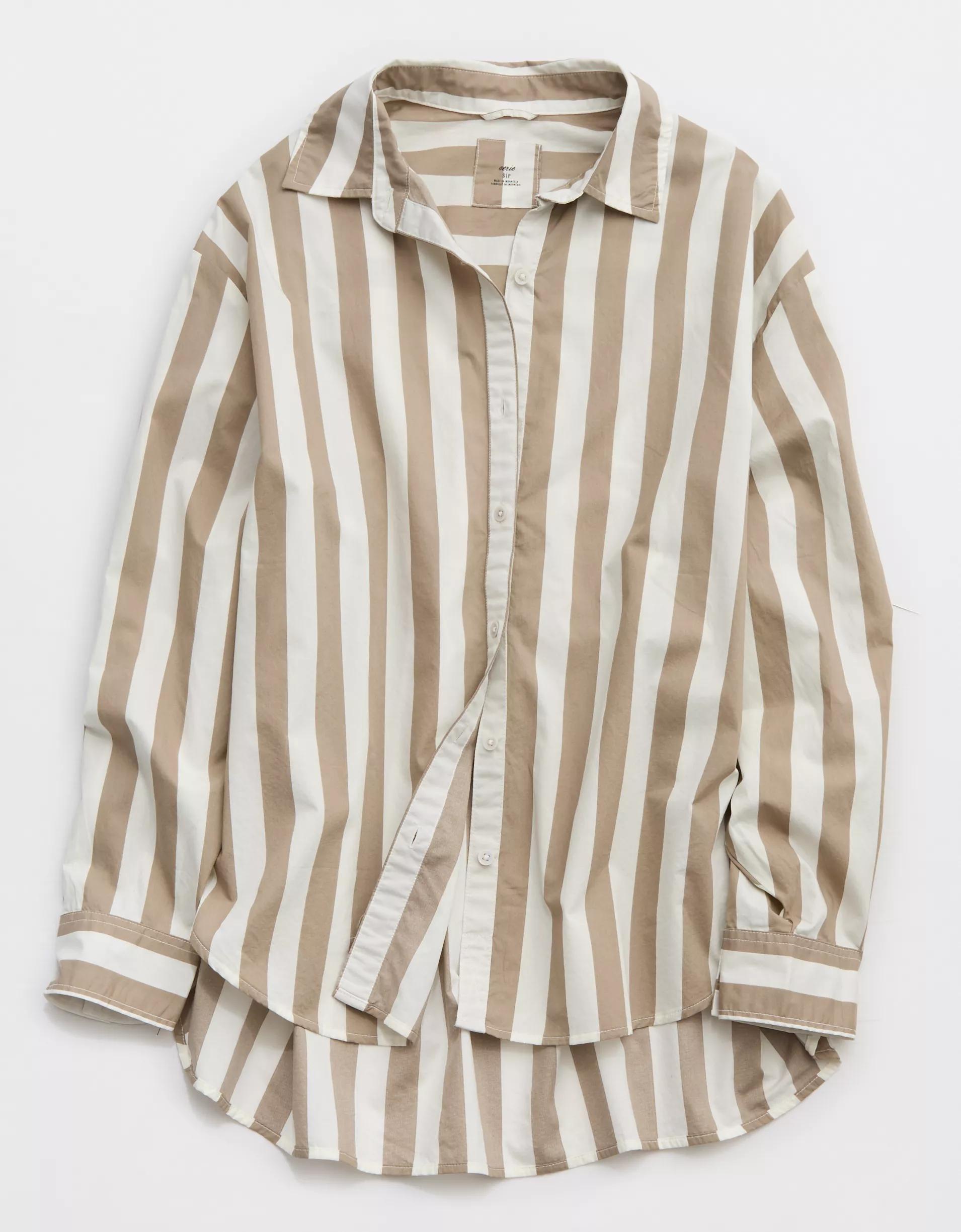 Aerie Good Day Button Down Shirt Product Image