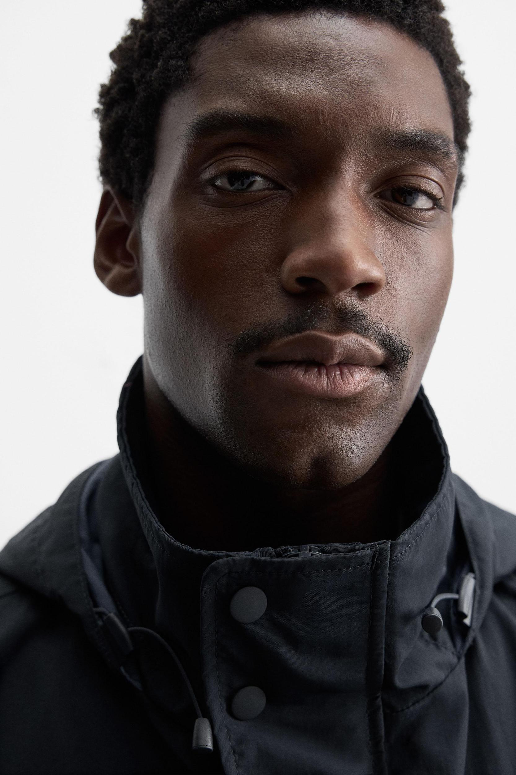 WATER REPELLENT TECHNICAL JACKET Product Image