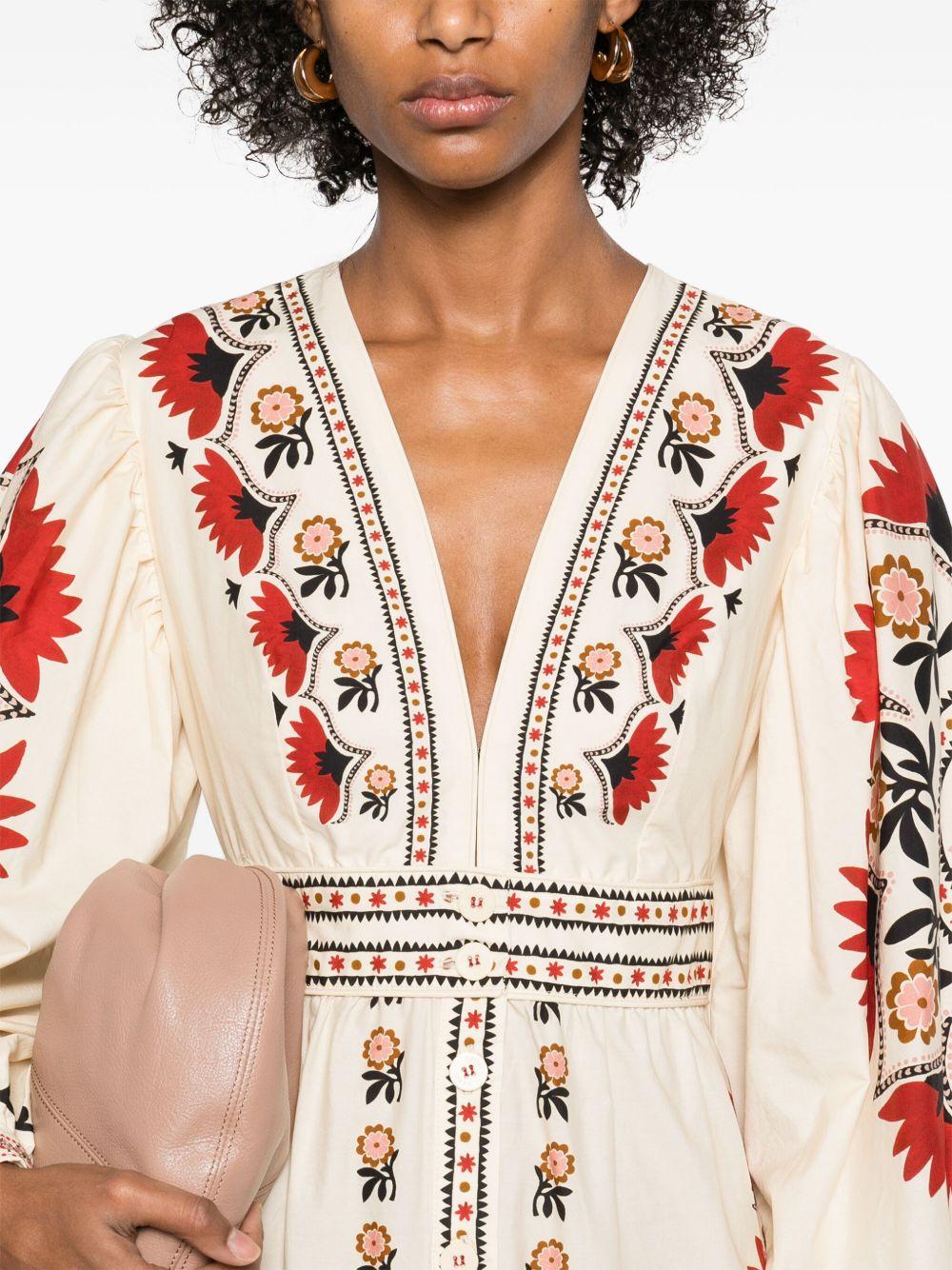 Mandala maxi dress Product Image