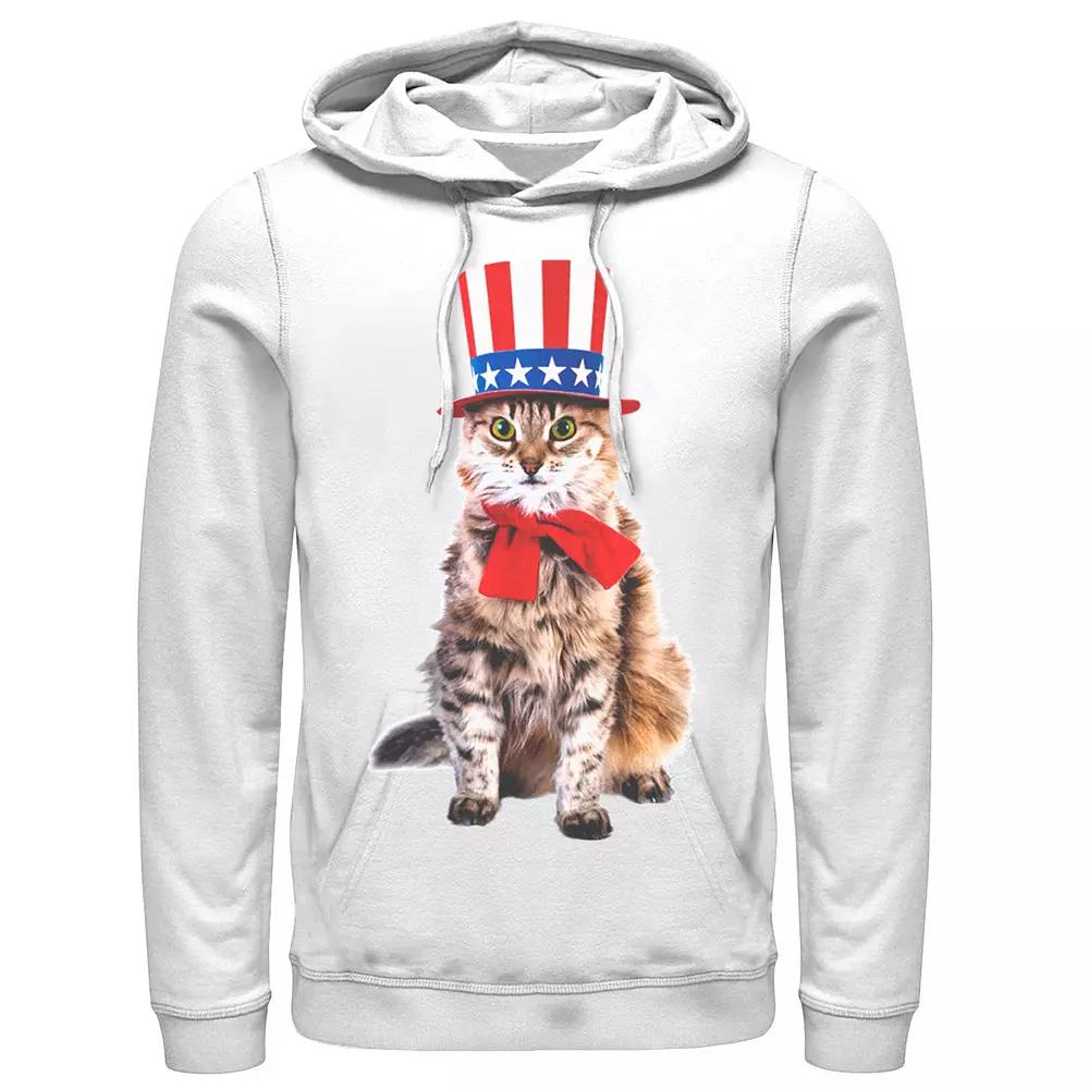 Men's Fifth Sun Meowica Cat Hoodie,  Product Image